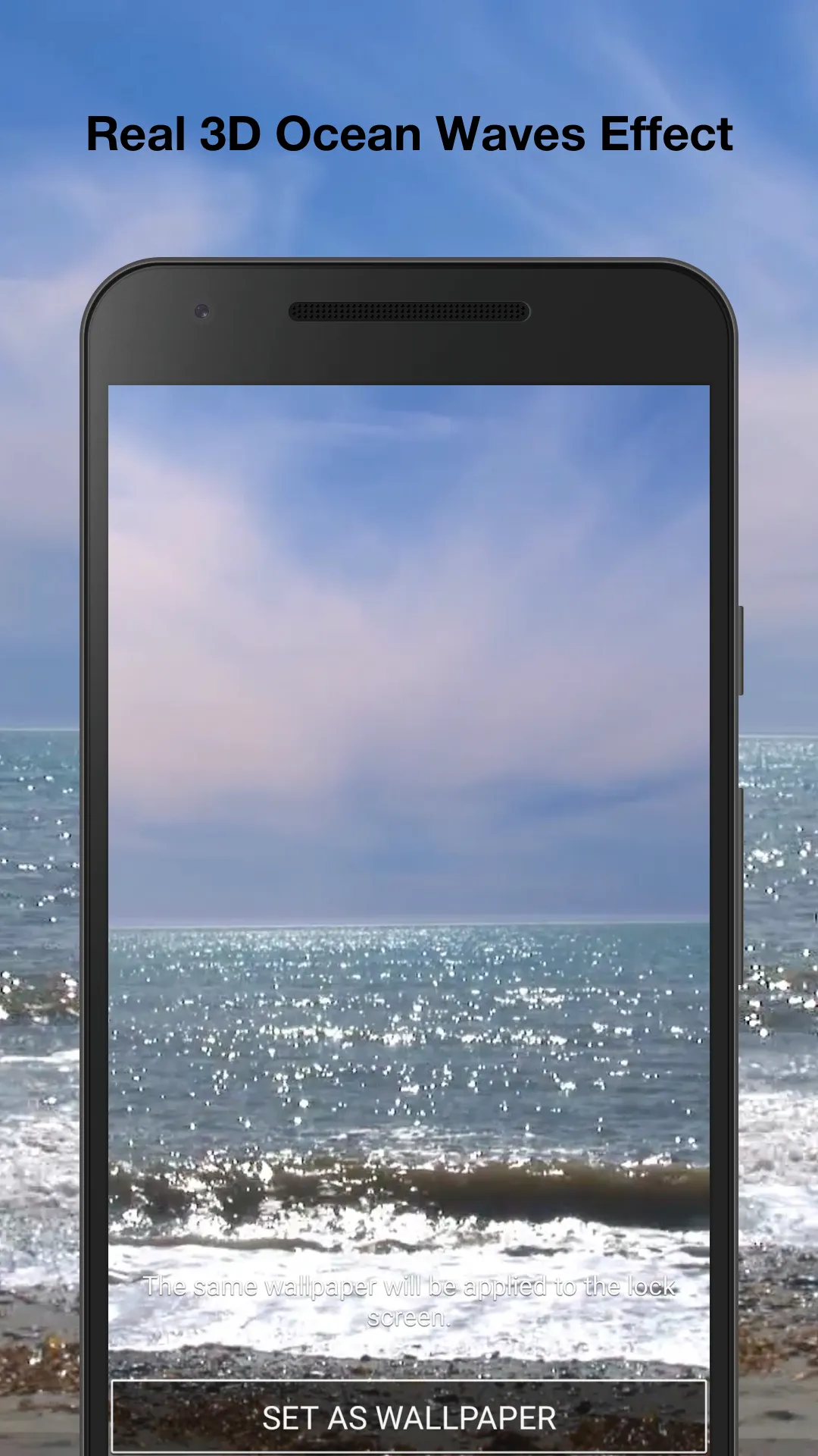 Ocean Waves Live Wallpaper | Indus Appstore | Screenshot