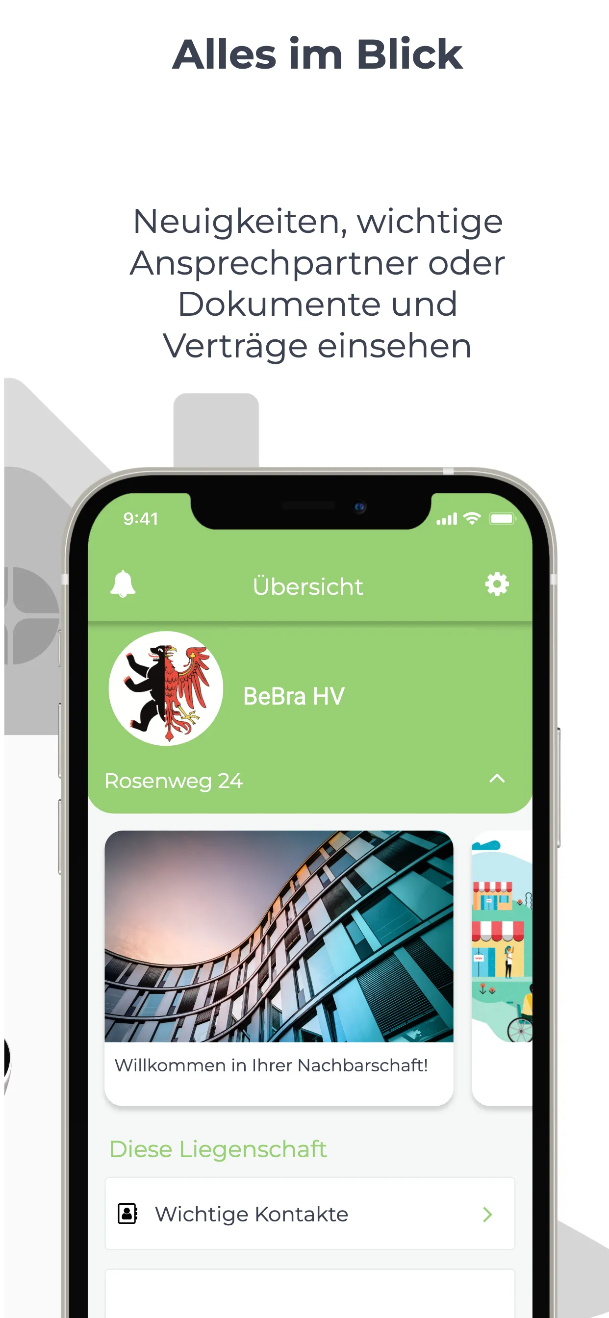 BeBra Hausverwaltung | Indus Appstore | Screenshot