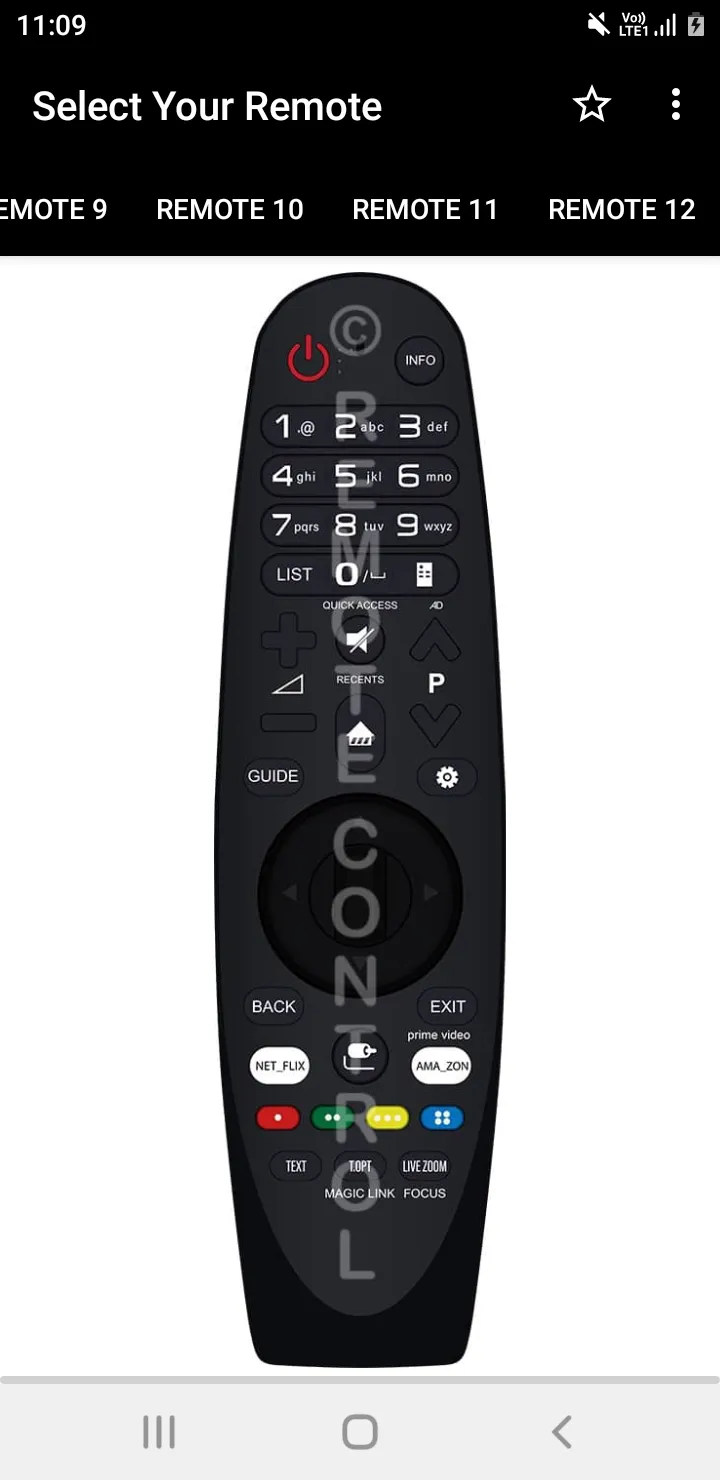 FOX TV Remote | Indus Appstore | Screenshot