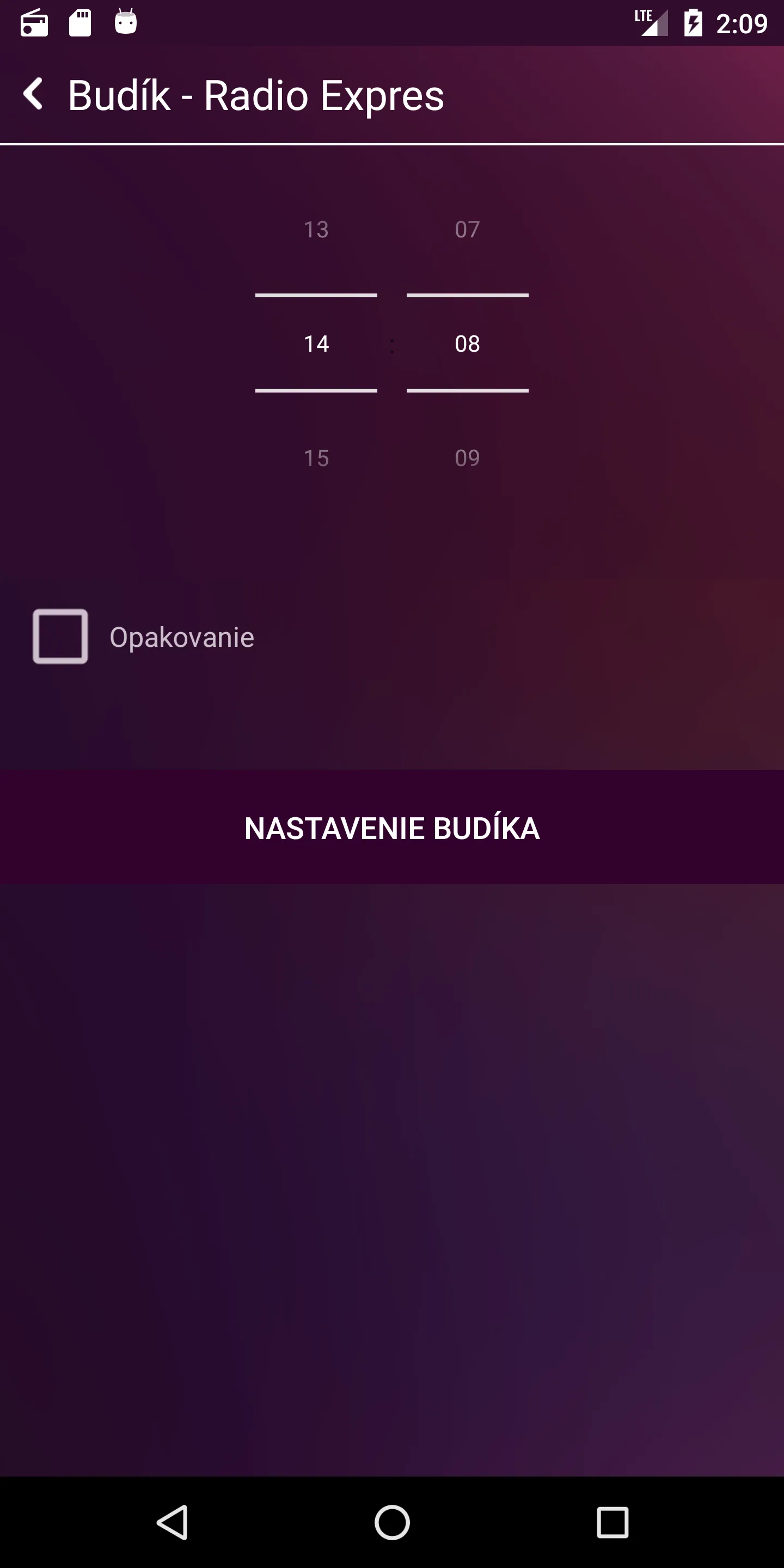 MyOnlineRadio - SK - Slovensko | Indus Appstore | Screenshot