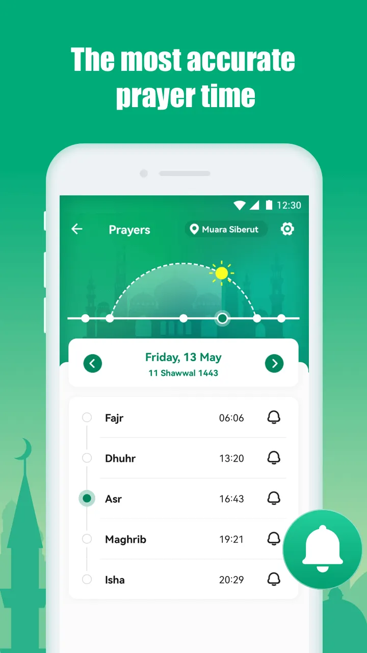 Muslim Daily: Quran, Prayer | Indus Appstore | Screenshot