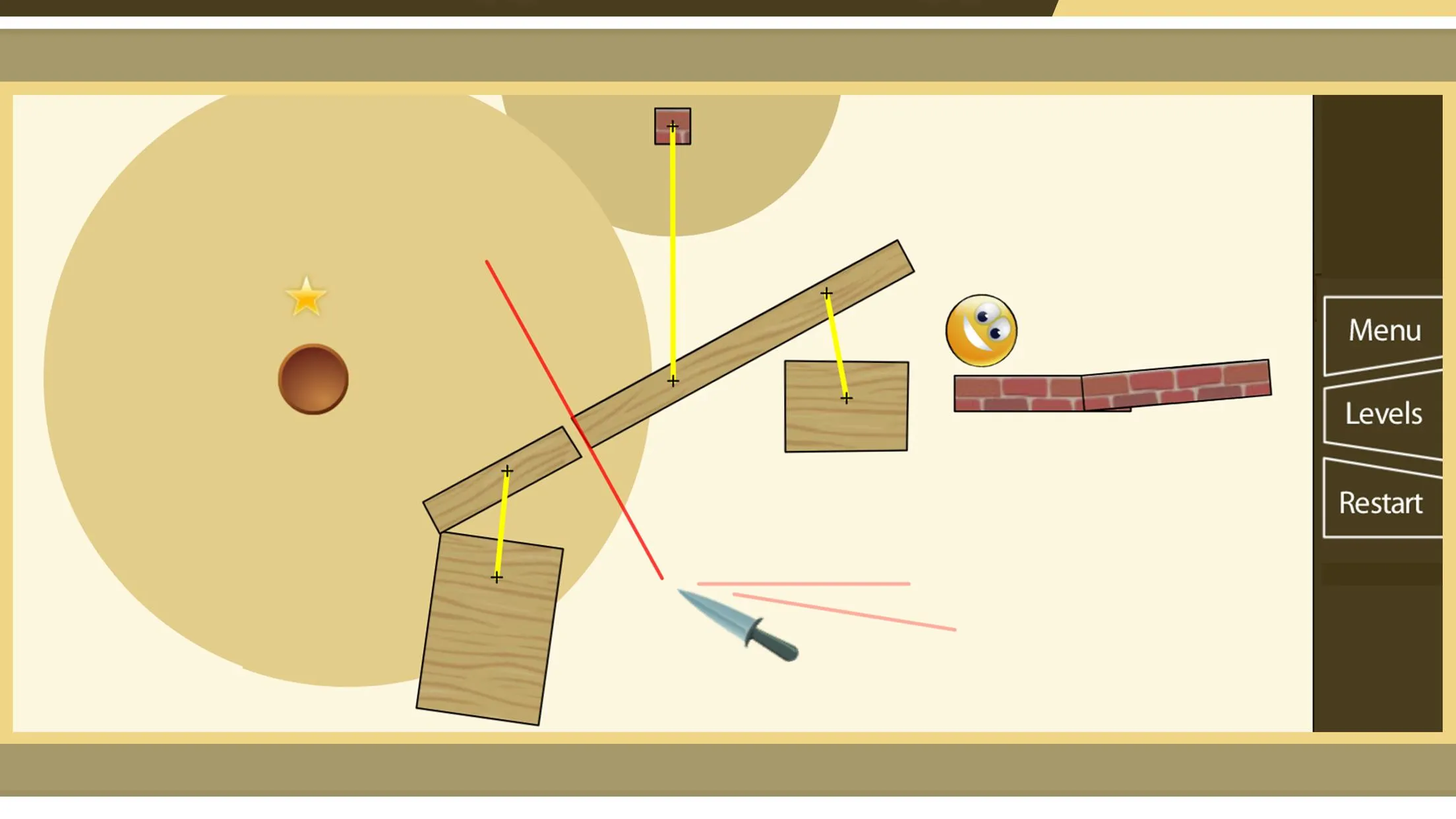 Splitter: Physics-based Puzzle | Indus Appstore | Screenshot