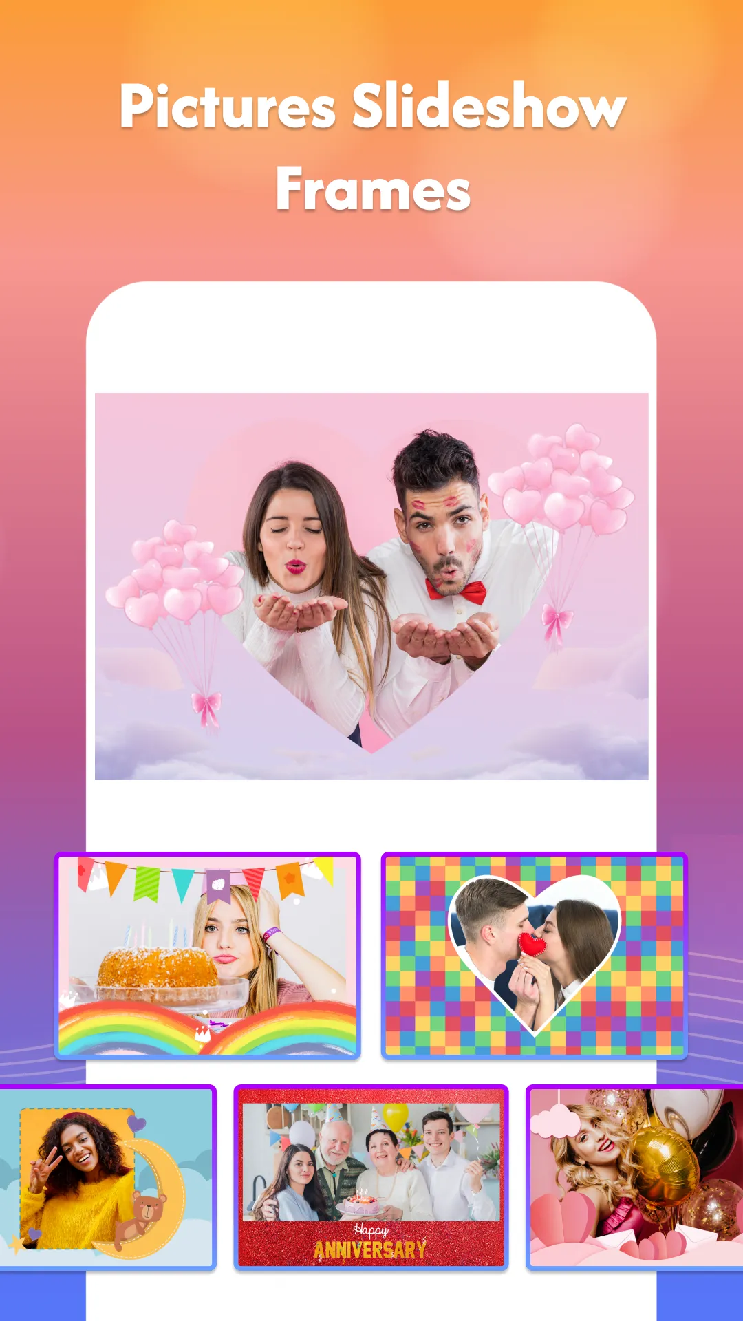 Photo Video Slideshow maker | Indus Appstore | Screenshot