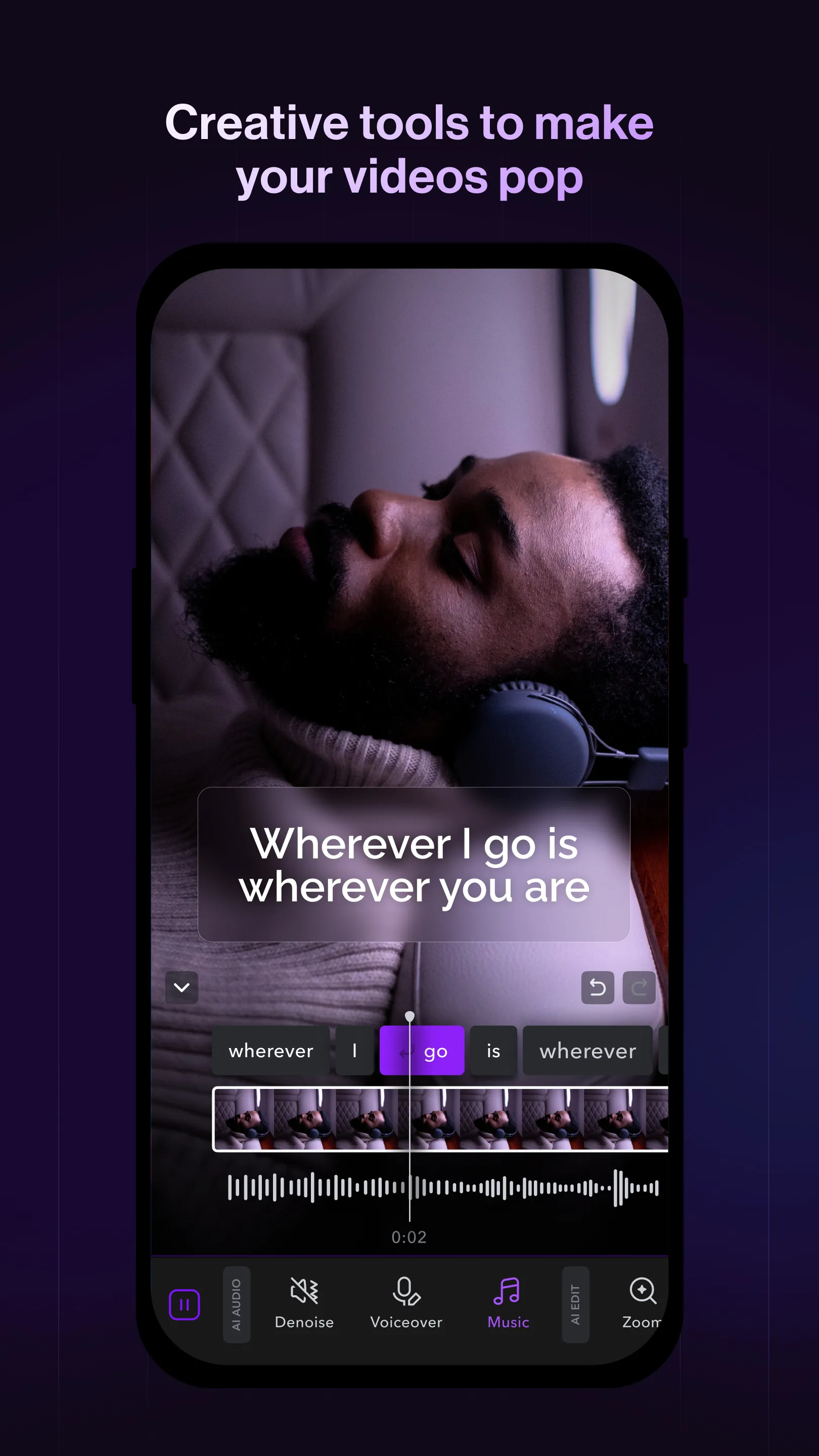 Captions: For Talking Videos | Indus Appstore | Screenshot