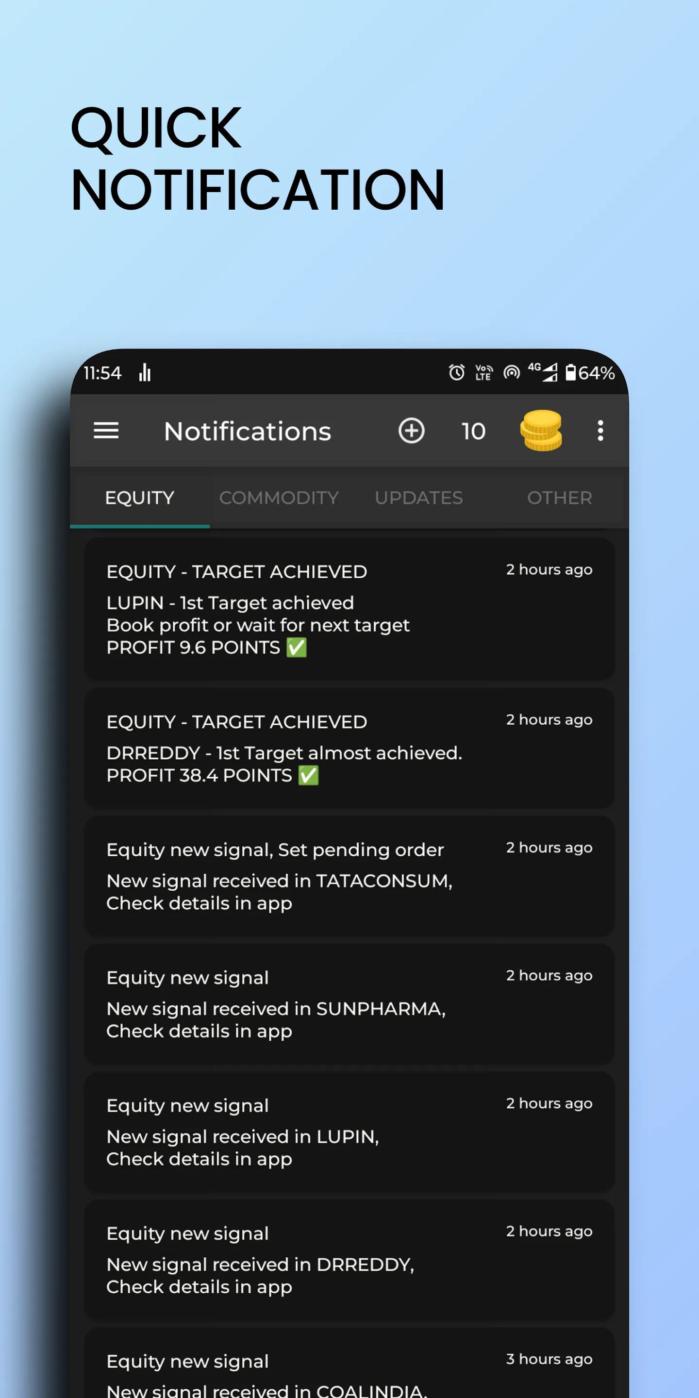 NSE & MCX TRADING SIGNALS | Indus Appstore | Screenshot