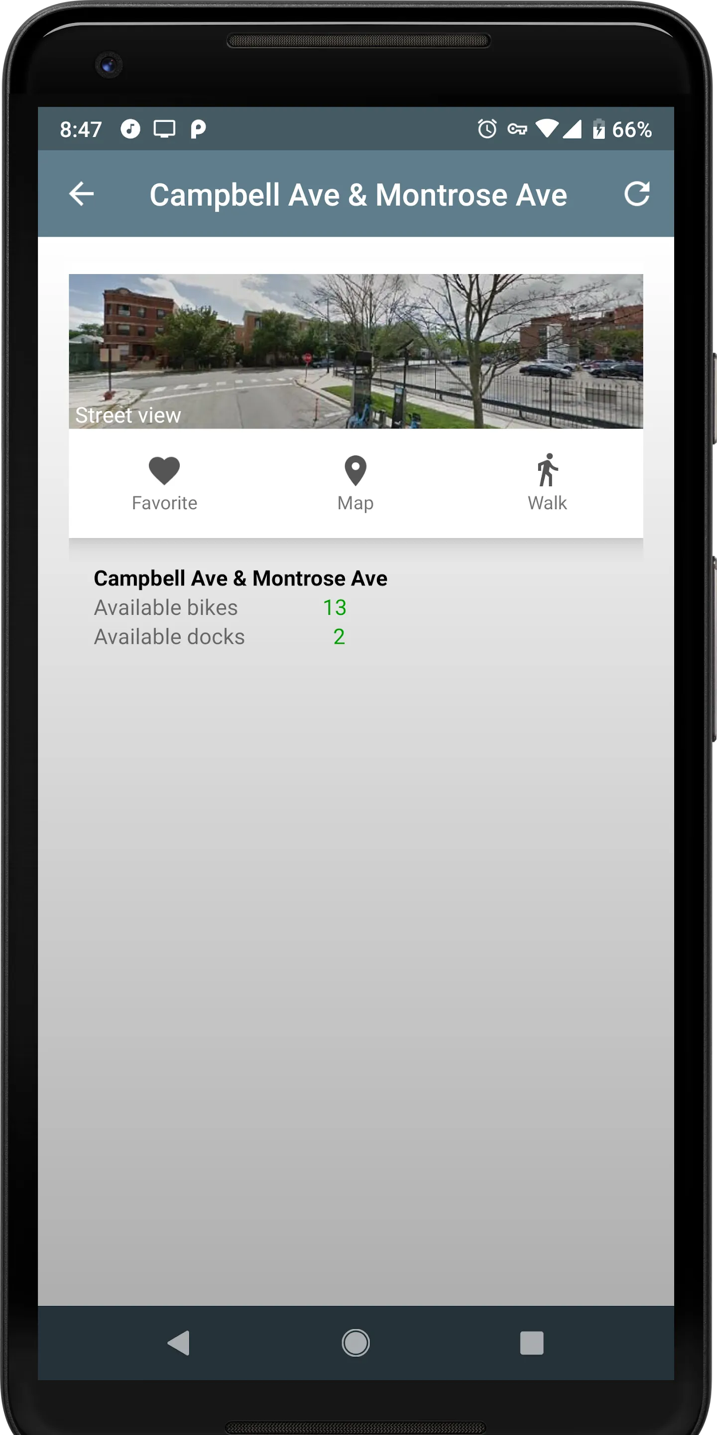 Chicago Commutes - CTA Divvy | Indus Appstore | Screenshot