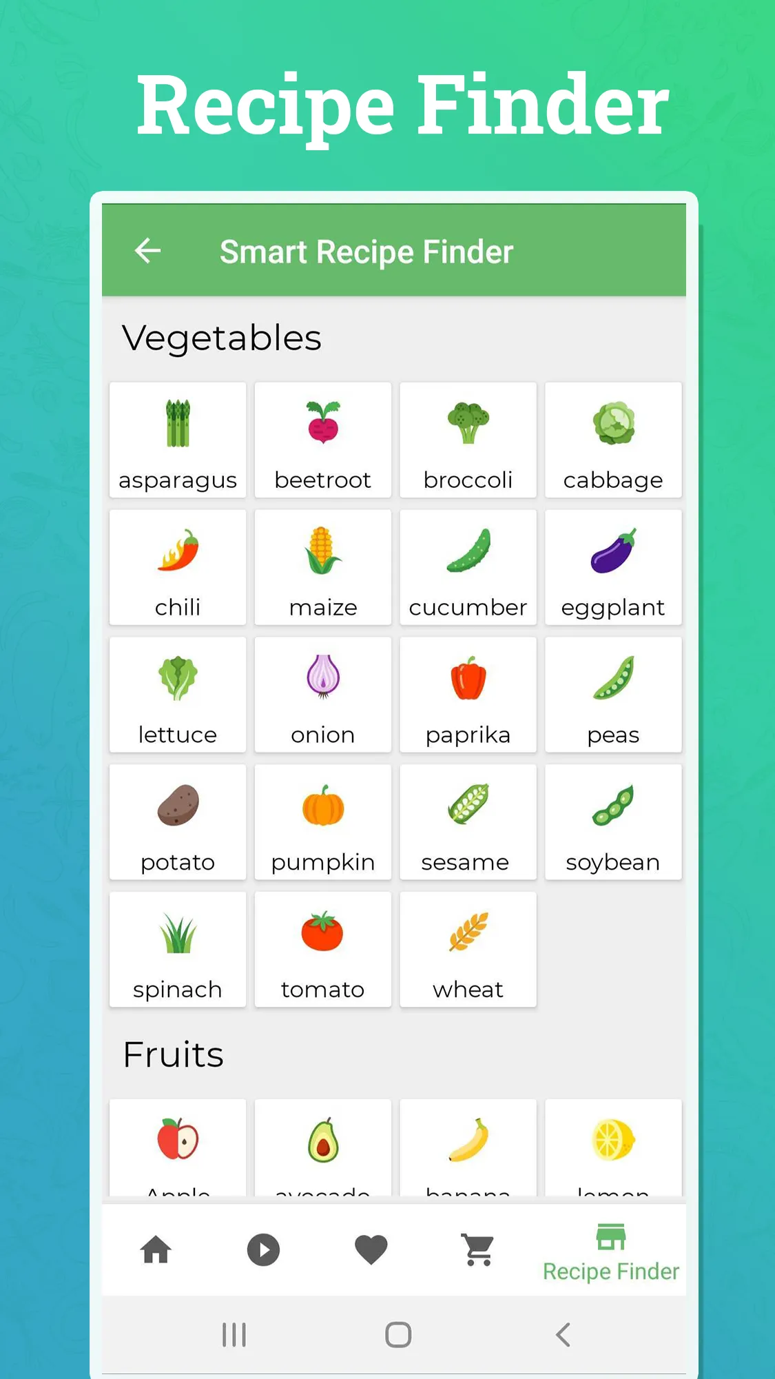 Salad Recipes | Indus Appstore | Screenshot