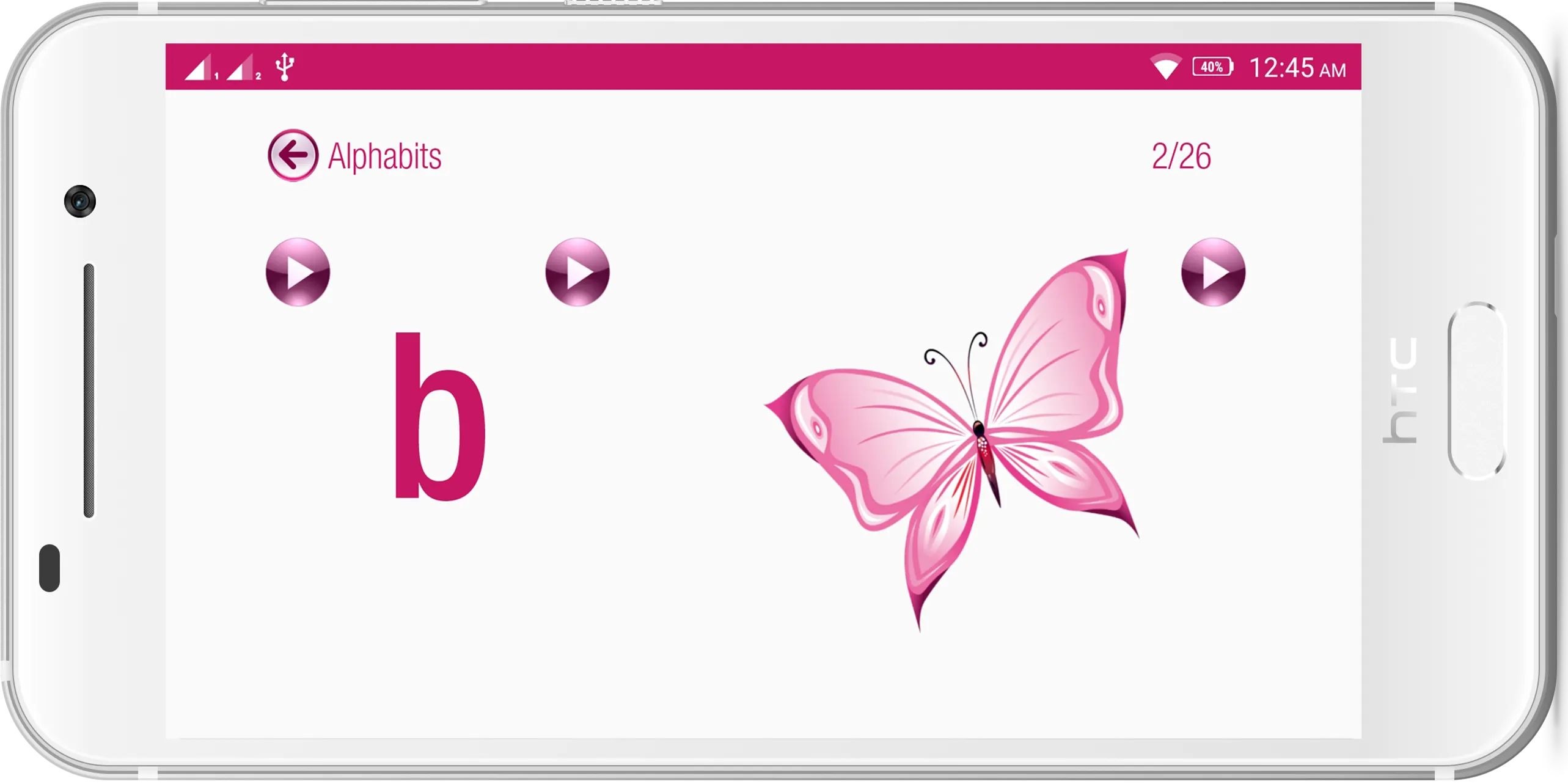 Kids Alphabet Learning Letters | Indus Appstore | Screenshot