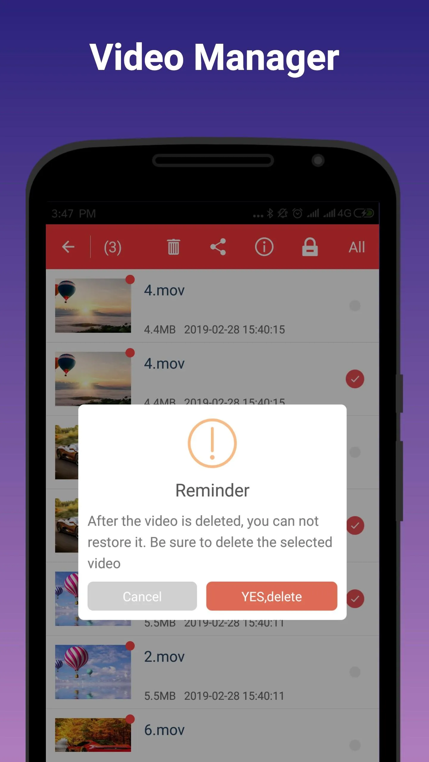 Video Player-All in One Player | Indus Appstore | Screenshot