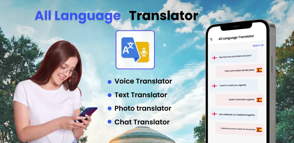 Translate all - Text to Speech | Indus Appstore | Screenshot