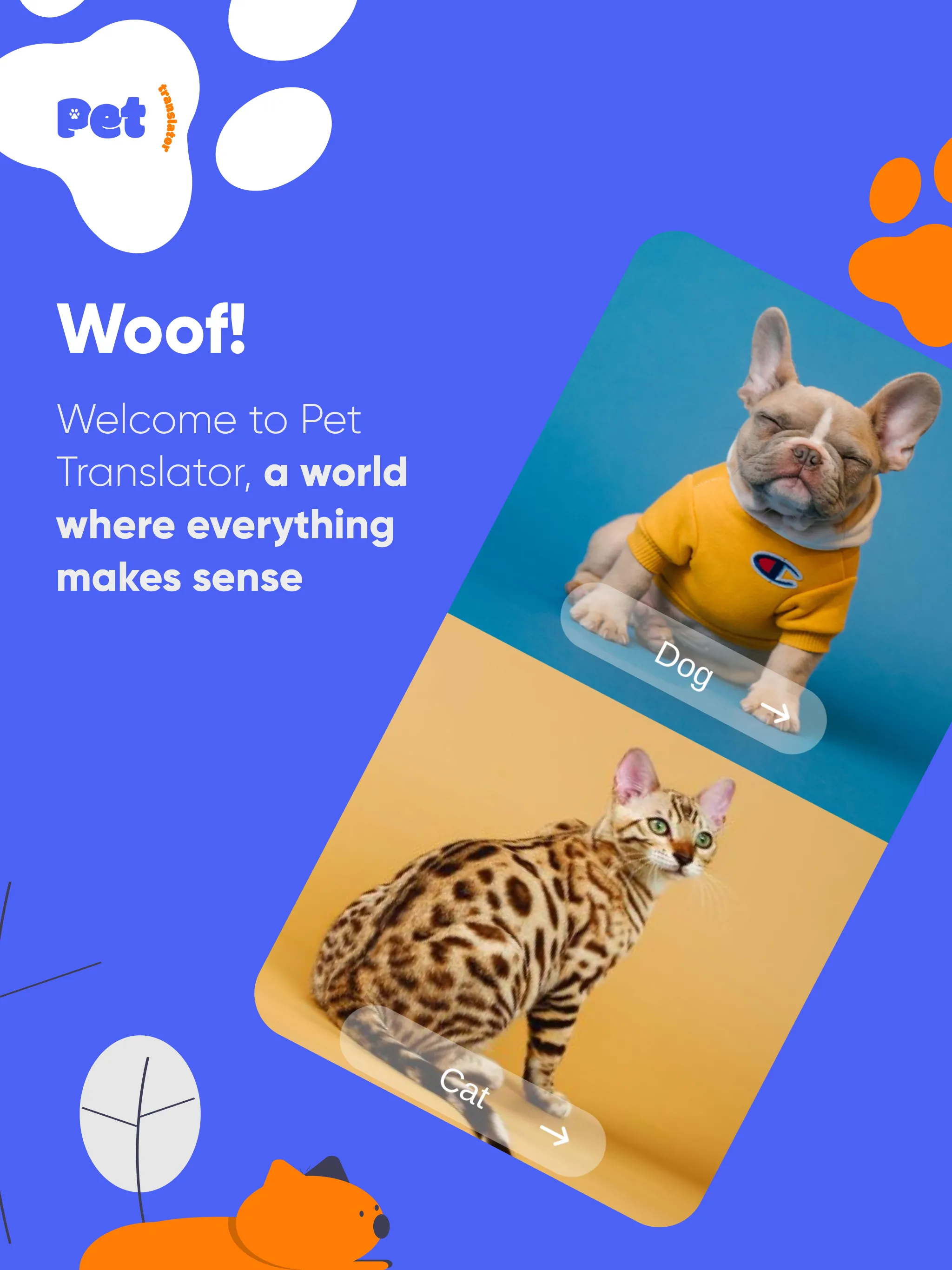 Pet Translator | Indus Appstore | Screenshot