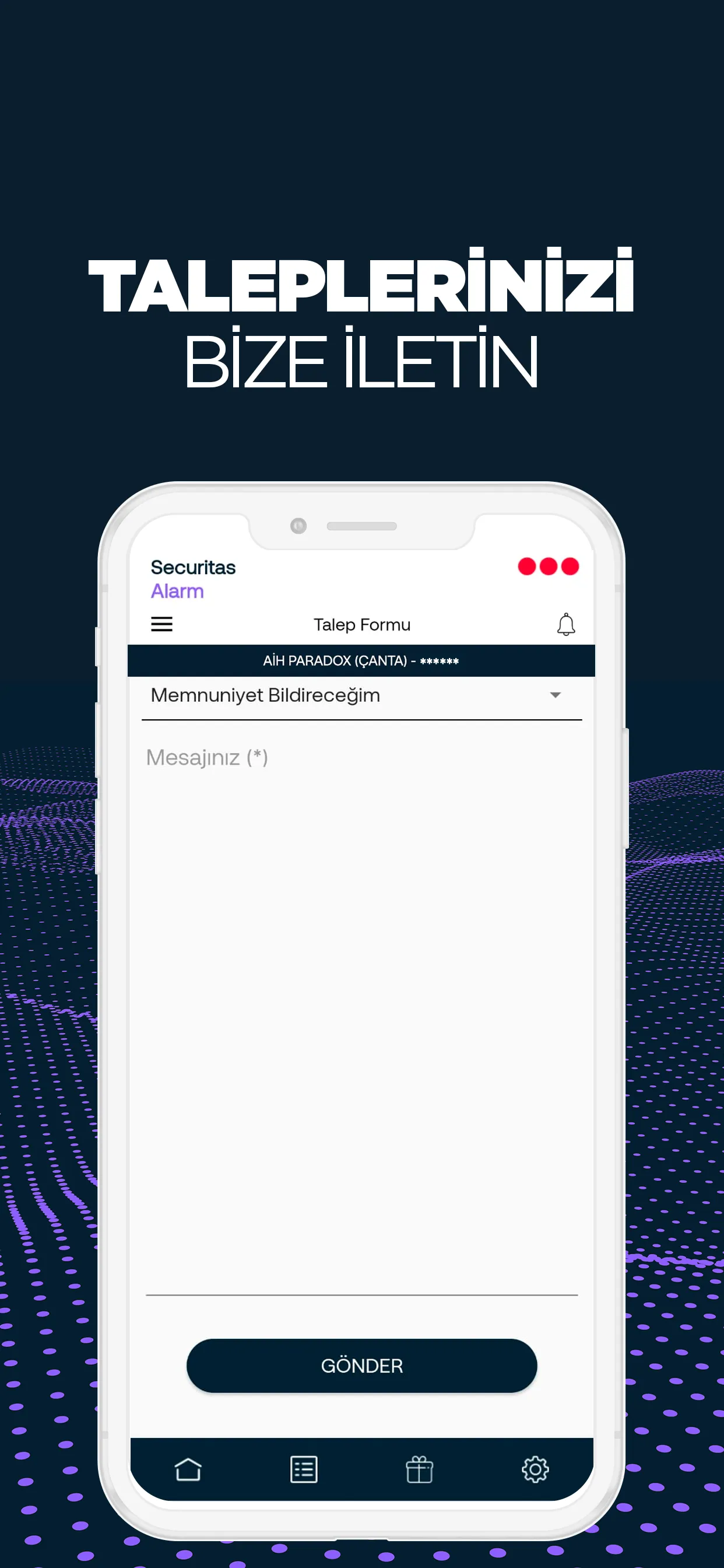 Securitas Alarm | Indus Appstore | Screenshot