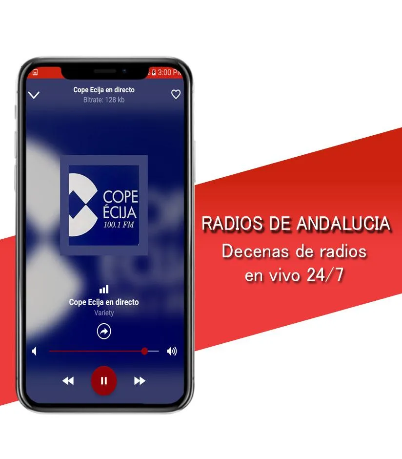 Radios de Andalucia | Indus Appstore | Screenshot