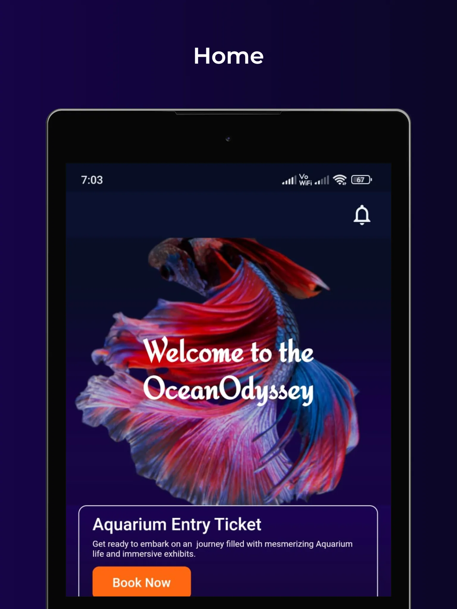 Namma Bengaluru Aquarium | Indus Appstore | Screenshot