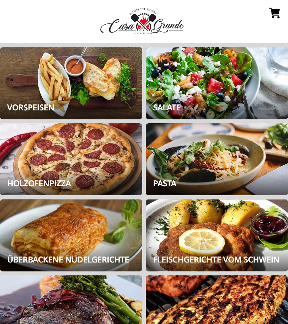 Pizzeria Casa Grande Kaisersl. | Indus Appstore | Screenshot