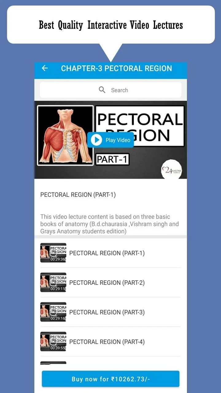 Anatomy Withh Me | Indus Appstore | Screenshot