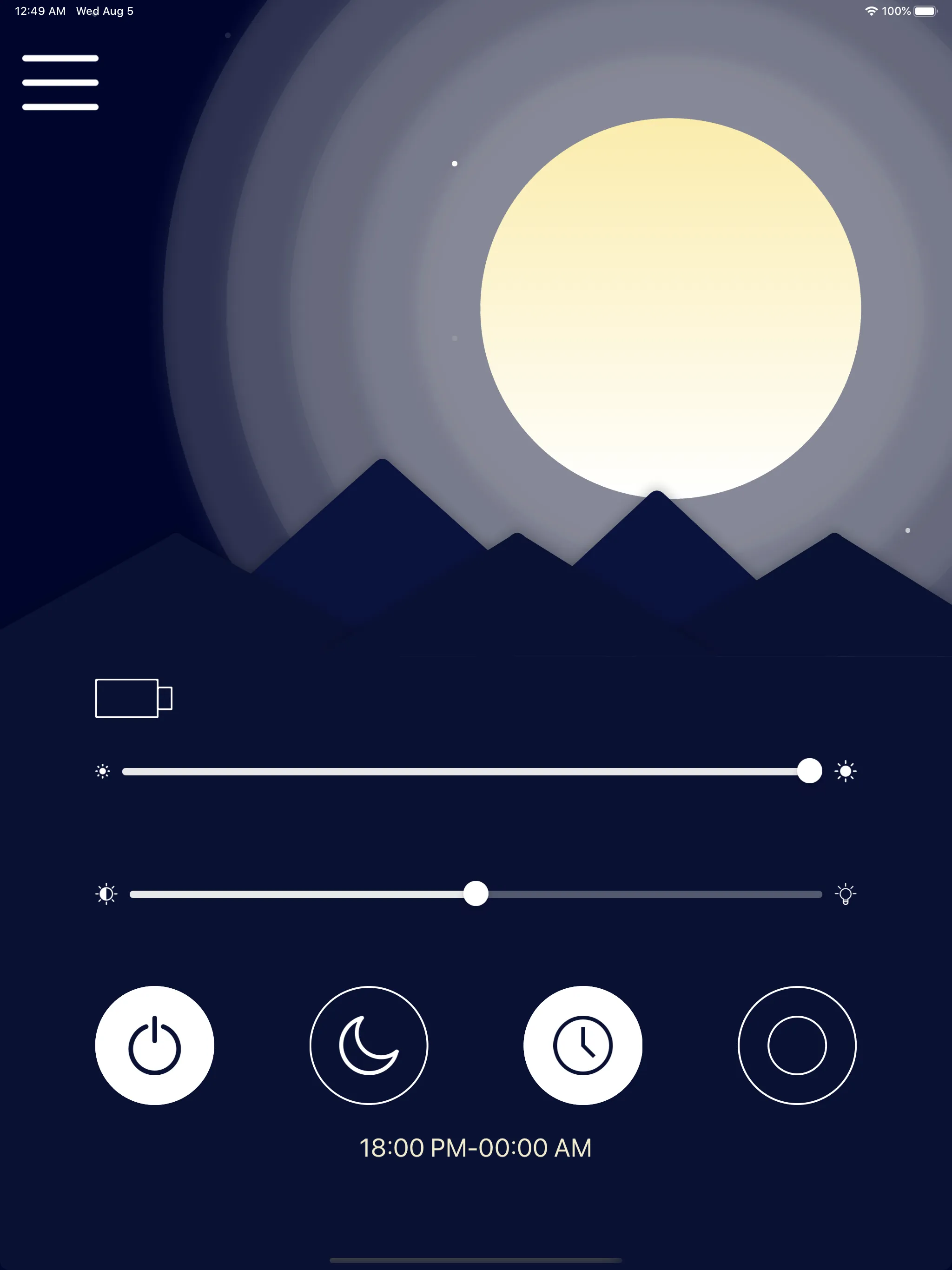 Moonlight Lamp | Indus Appstore | Screenshot