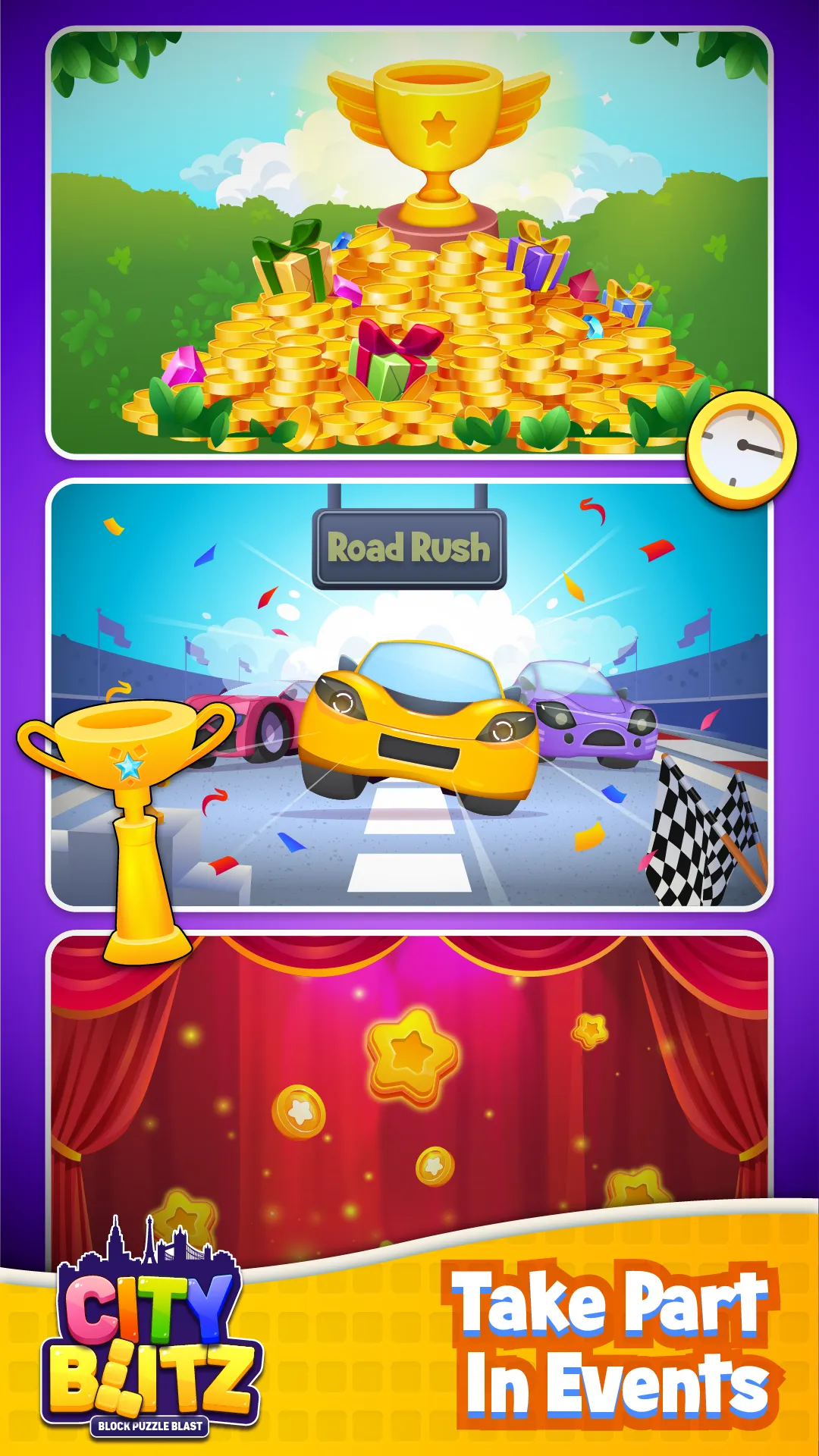 City Blitz-Block Puzzle Blast | Indus Appstore | Screenshot