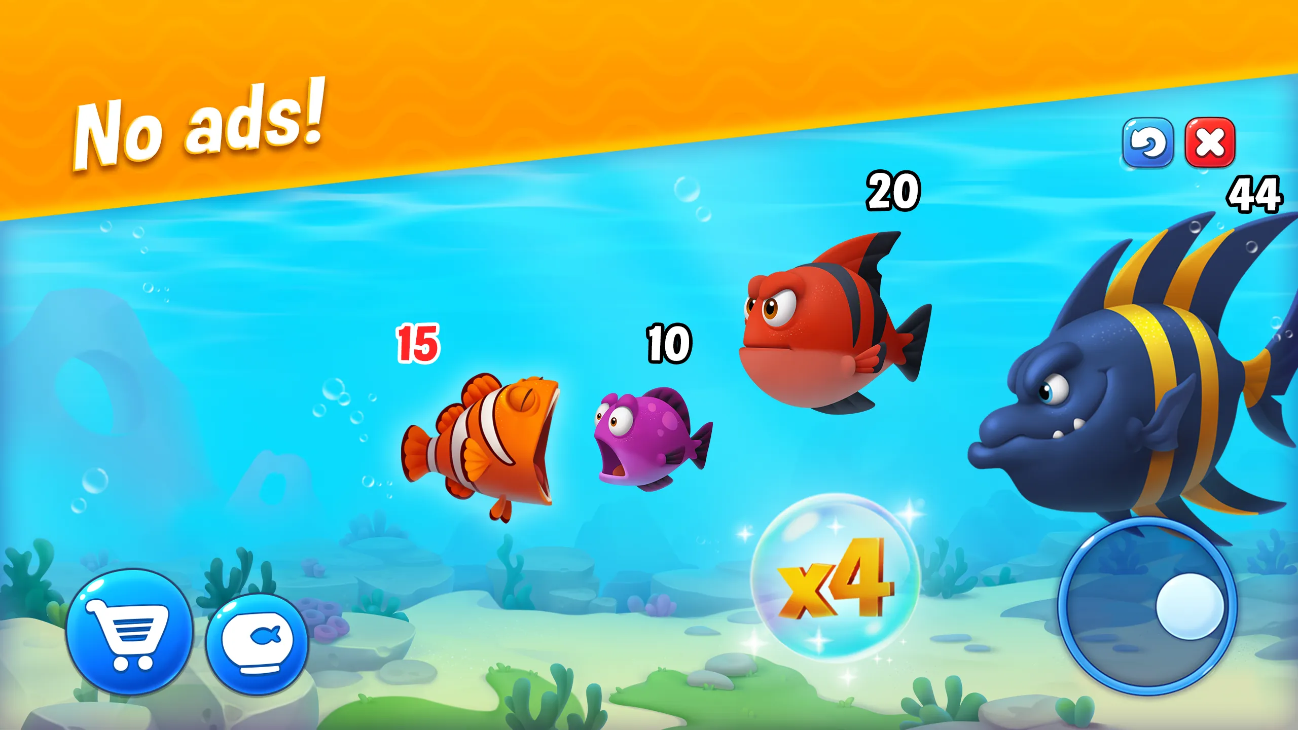 Fishdom | Indus Appstore | Screenshot