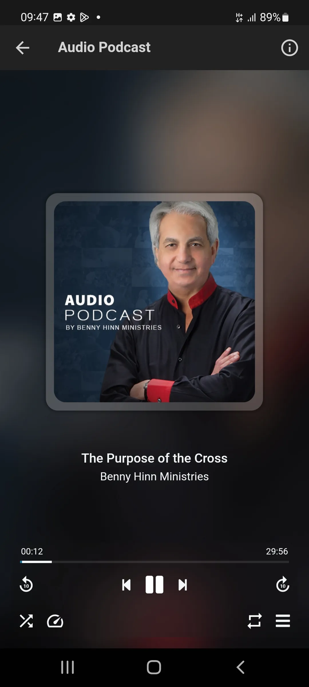 Benny Hinn's Sermons & Videos | Indus Appstore | Screenshot