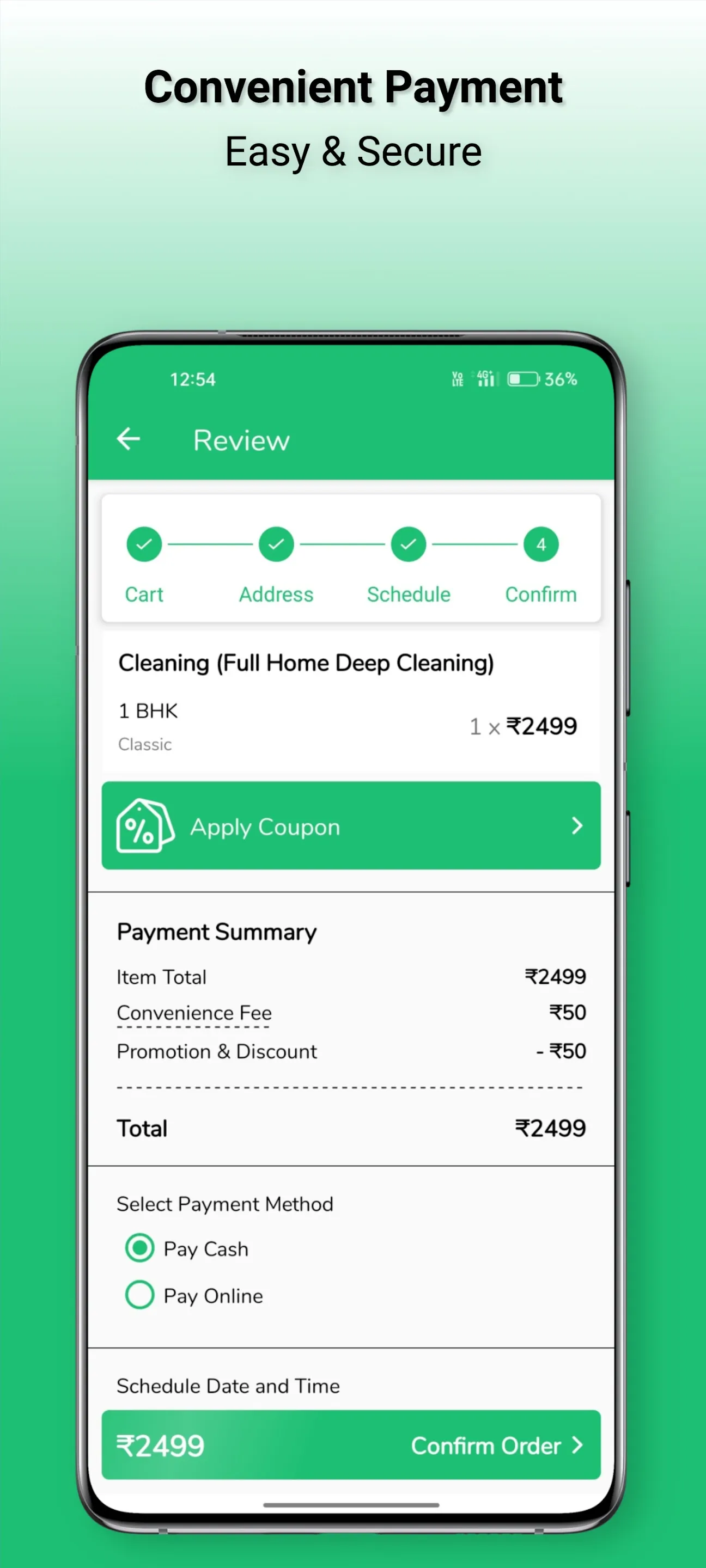 Knockman - Home Services | Indus Appstore | Screenshot