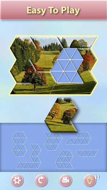 Triangle puzzle - Tangram‏ | Indus Appstore | Screenshot