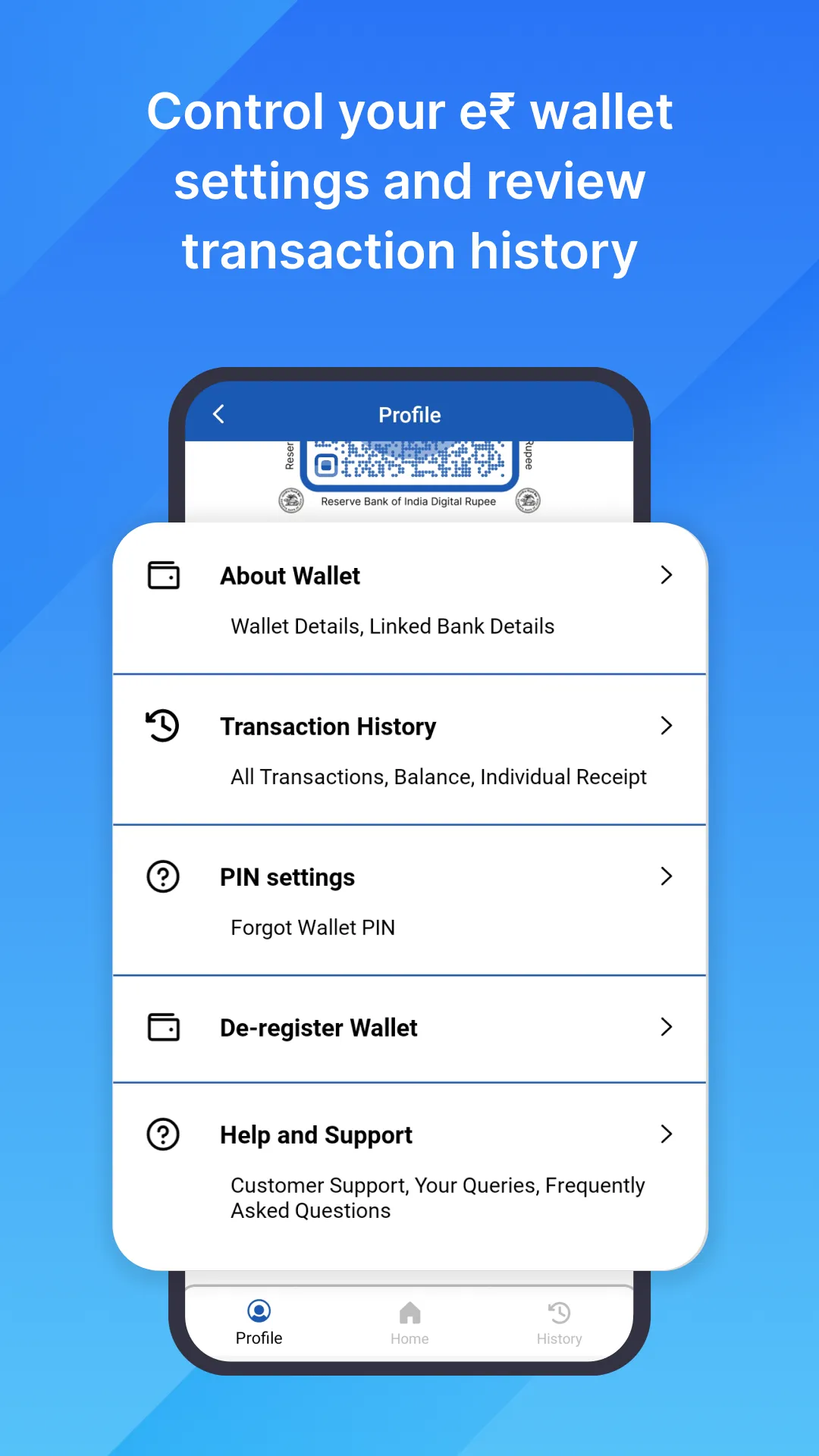 IDFC FIRST Bank Digital Rupee | Indus Appstore | Screenshot
