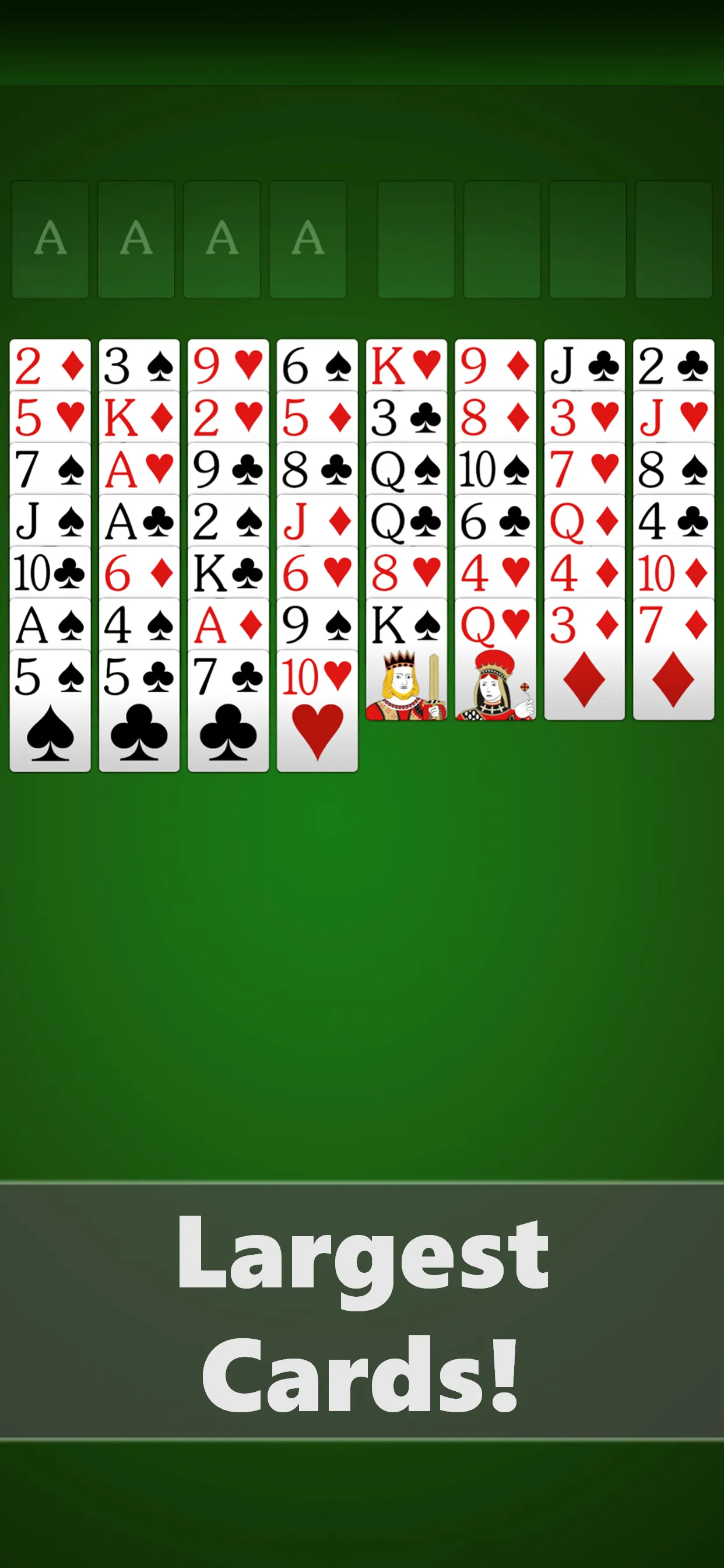 FreeCell Solitaire | Indus Appstore | Screenshot