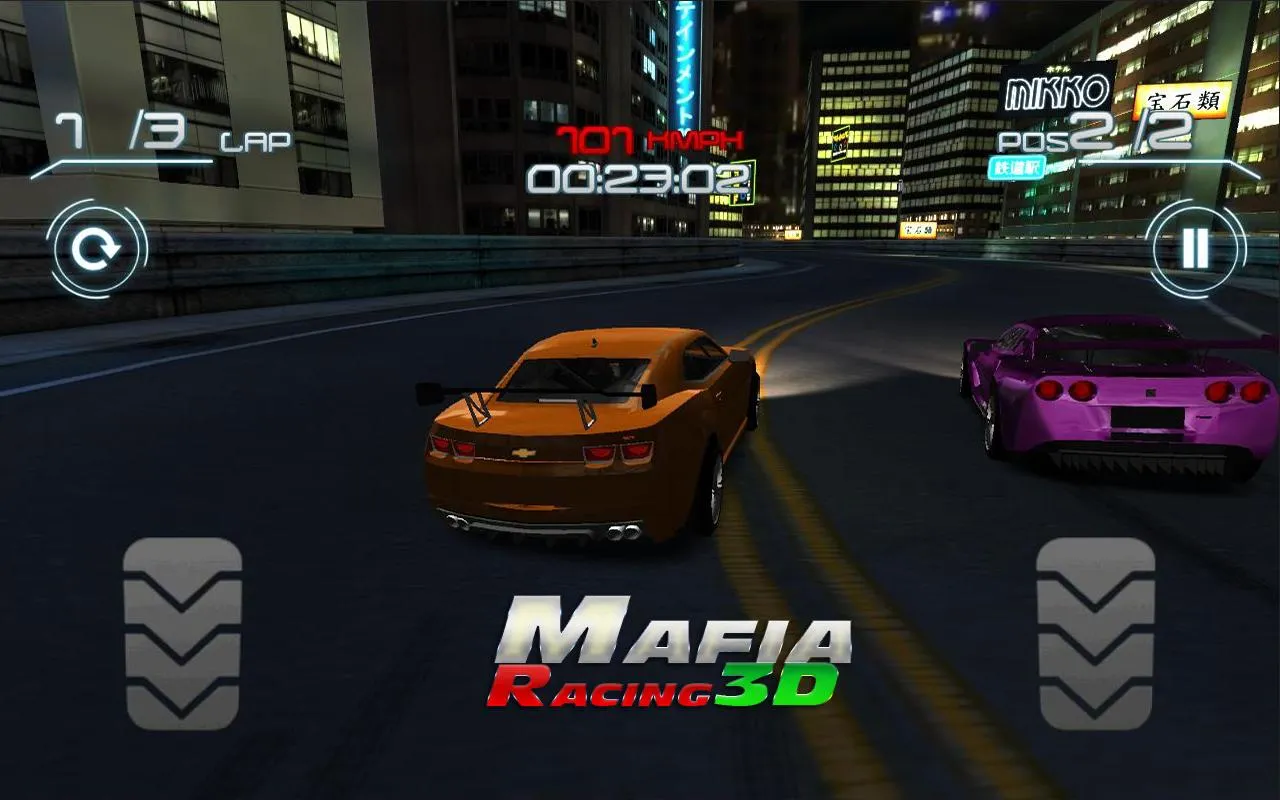 Mafia Racing 3D | Indus Appstore | Screenshot