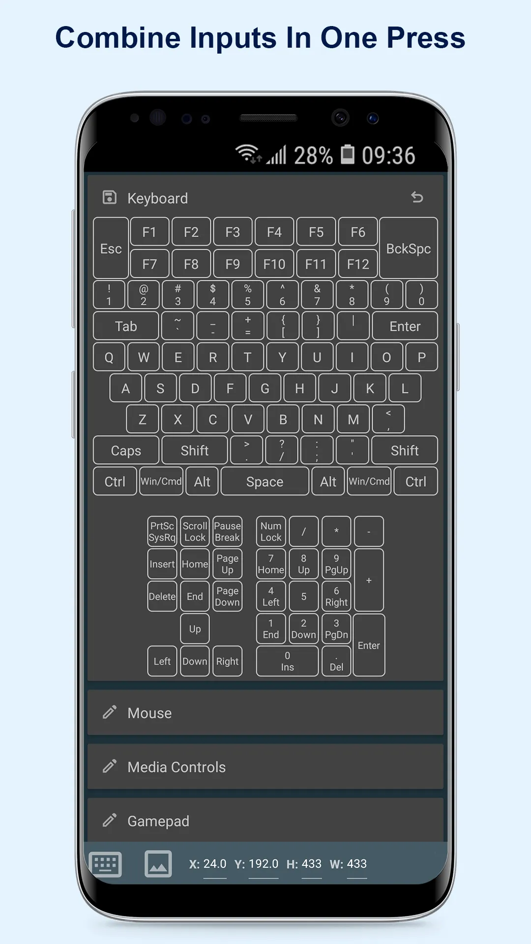 VB Bluetooth Keyboard + | Indus Appstore | Screenshot