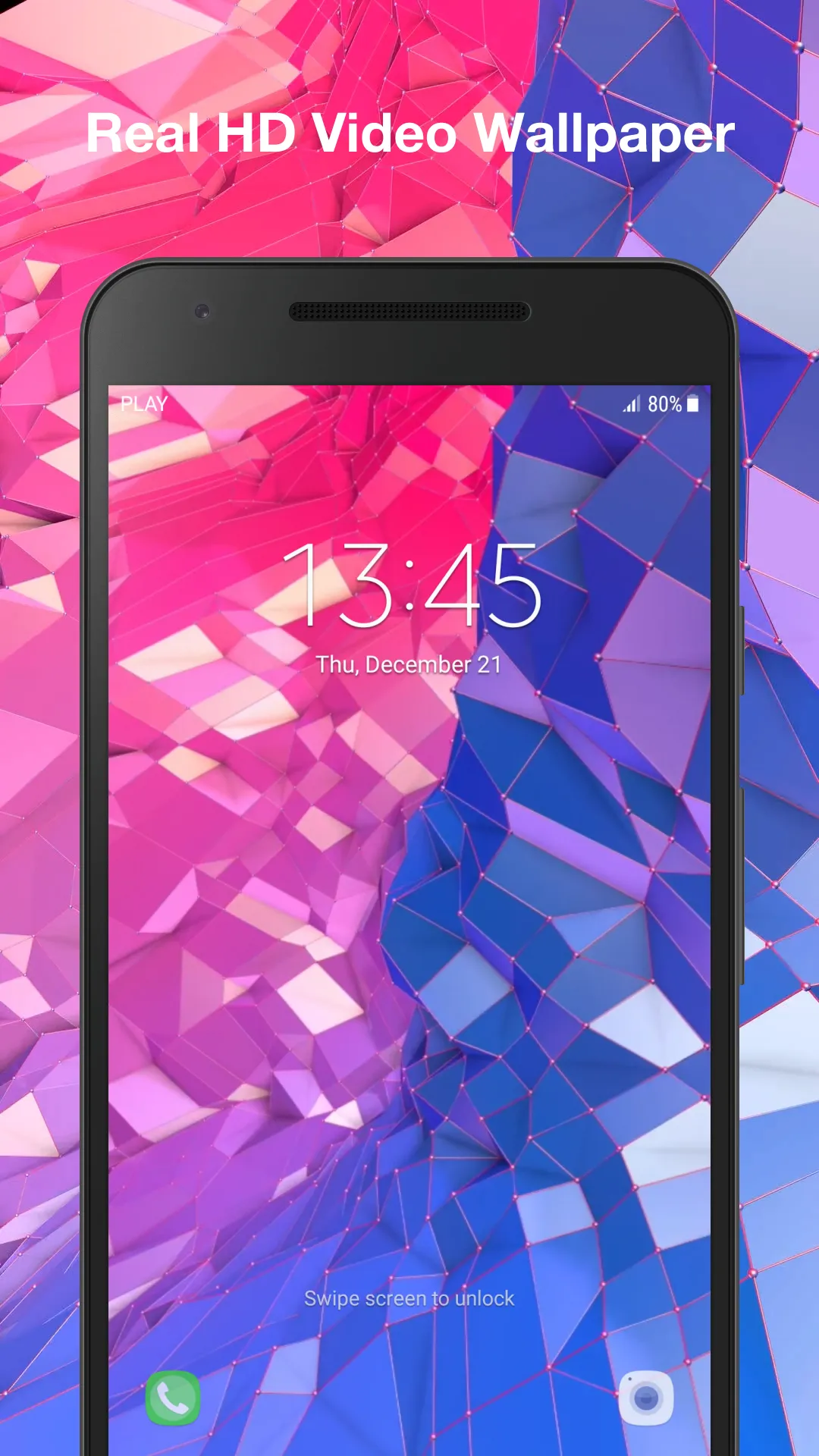 3d Polygonal Live Wallpaper | Indus Appstore | Screenshot