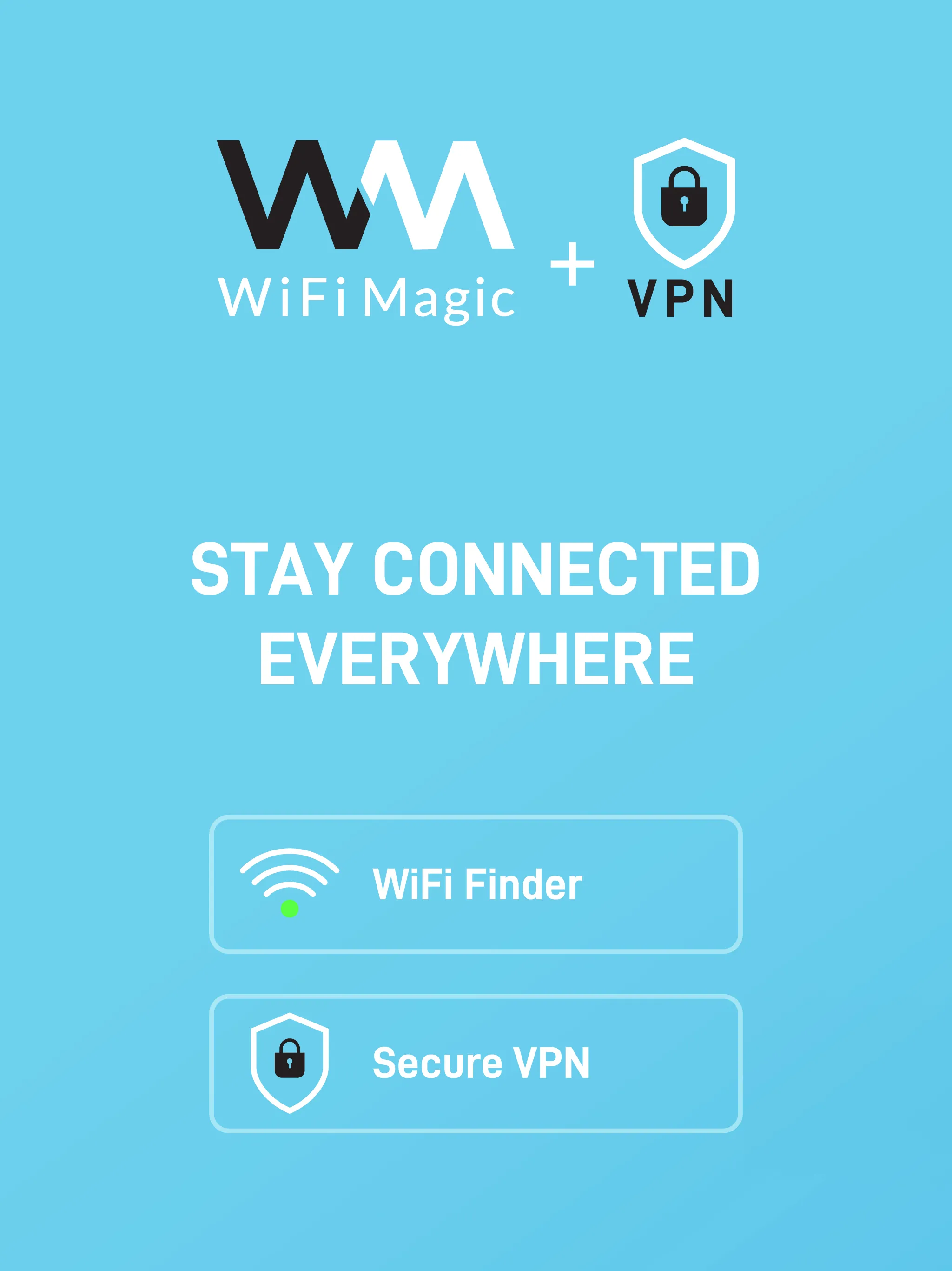 WiFi Magic+ VPN | Indus Appstore | Screenshot