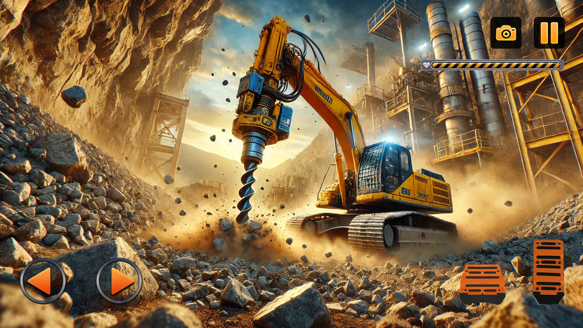 Heavy Machines and Mining Game | Indus Appstore | Screenshot