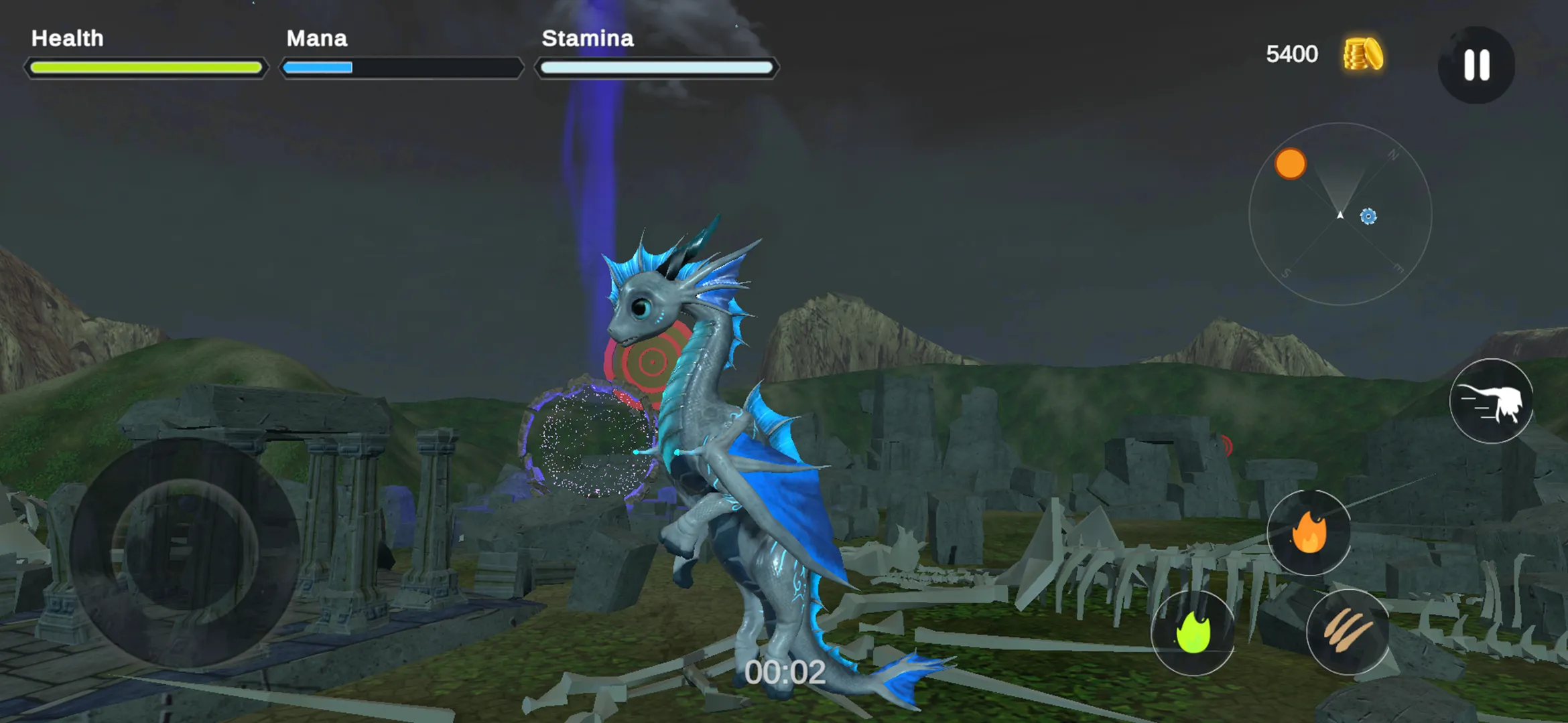 Dragon Simulator: Ice & Fire | Indus Appstore | Screenshot