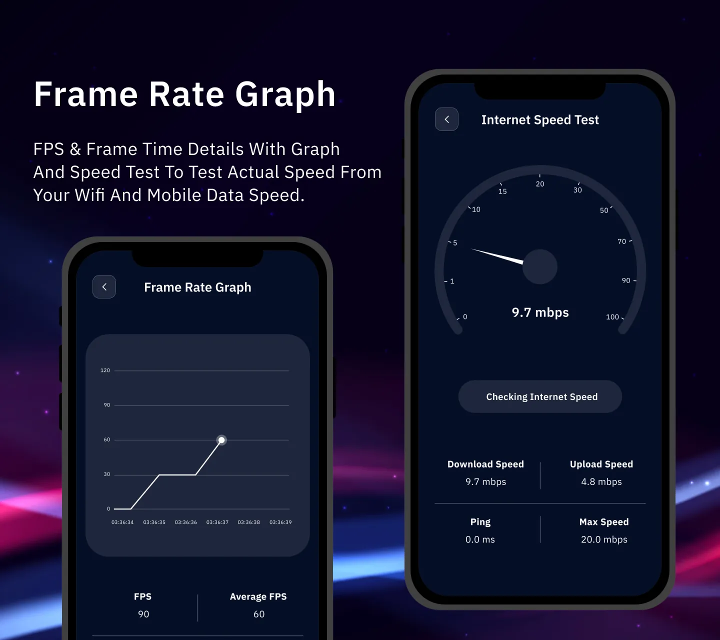 120 FPS : Real-Time FPS Meter | Indus Appstore | Screenshot