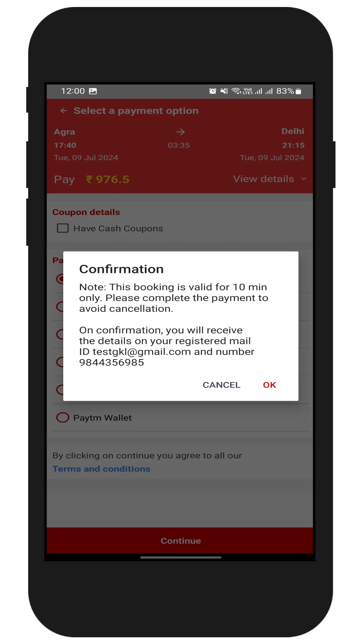 PTC SkyBus | Indus Appstore | Screenshot