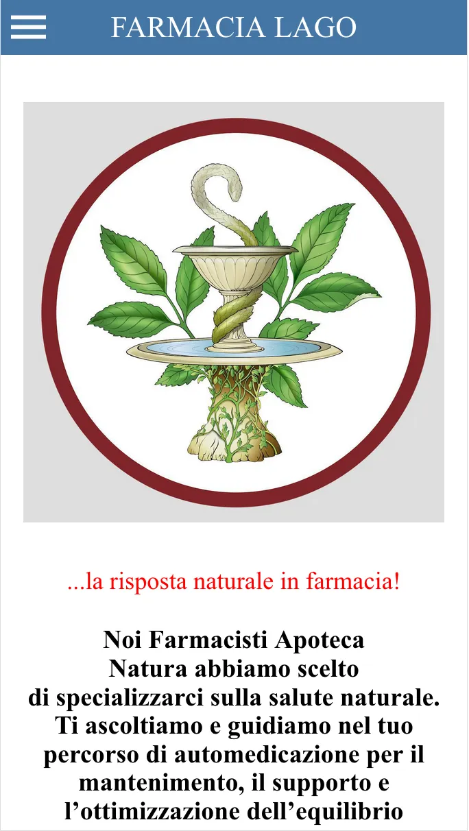 Farmacia Lago | Indus Appstore | Screenshot