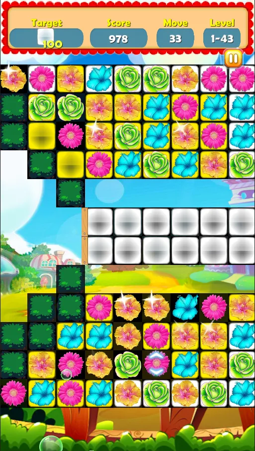 Flower Blitz | Indus Appstore | Screenshot