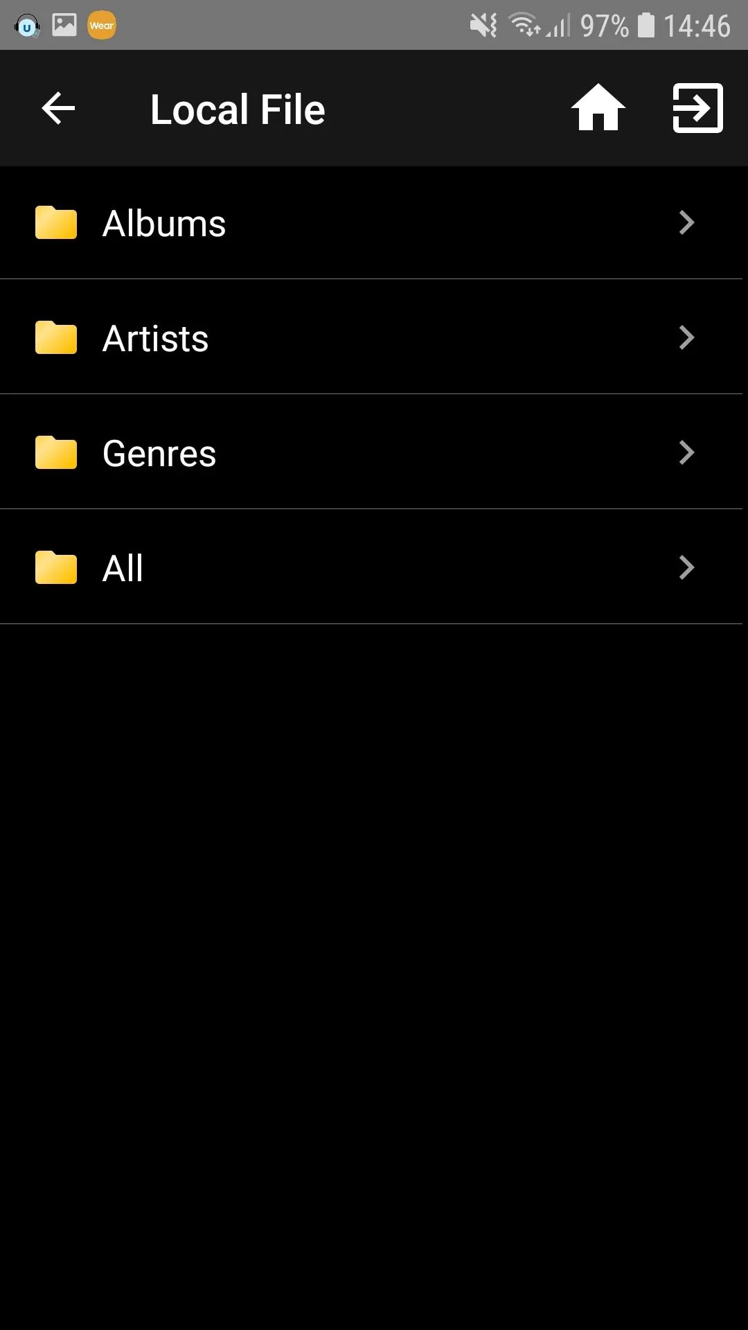 AirMusic Control | Indus Appstore | Screenshot