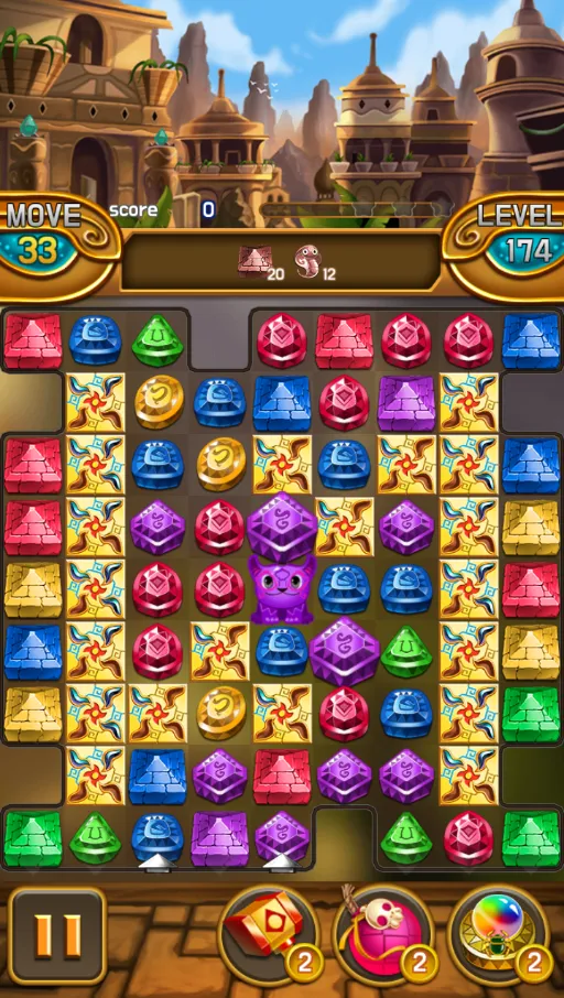 Jewel relics | Indus Appstore | Screenshot