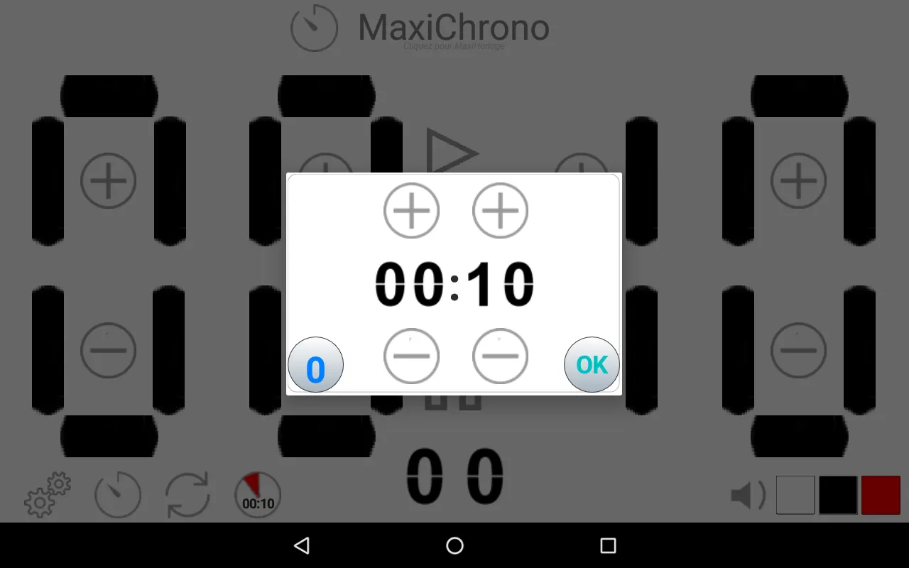 MaxiChrono | Indus Appstore | Screenshot