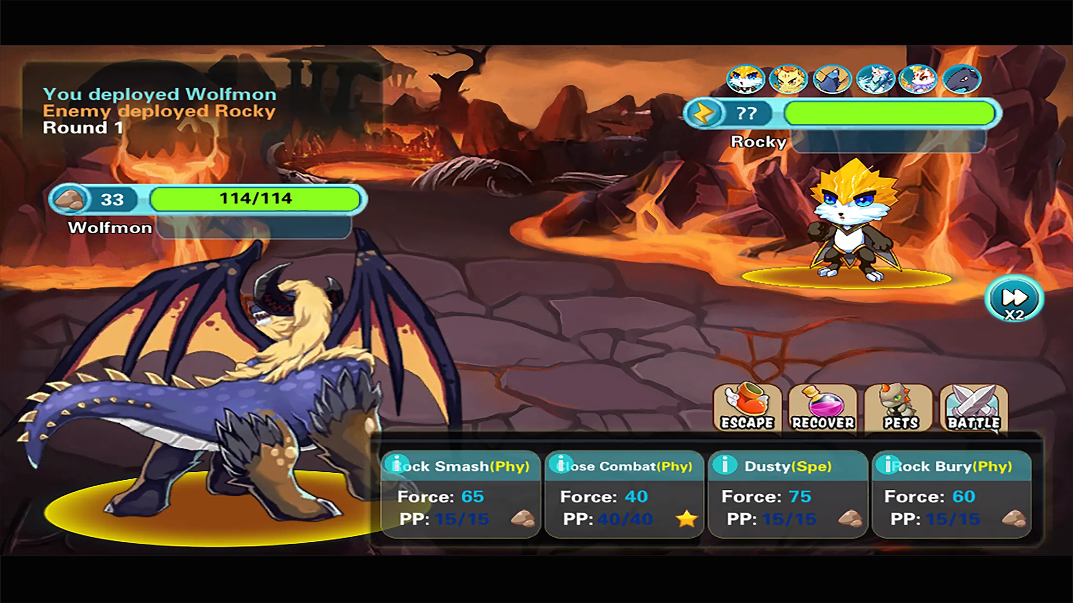 Monster Storm3 Arena | Indus Appstore | Screenshot