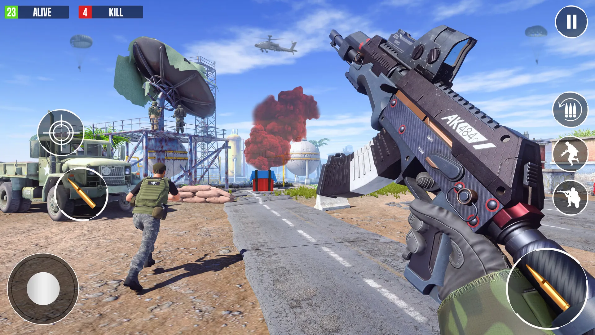 Fps Gun War Shooting Games | Indus Appstore | Screenshot