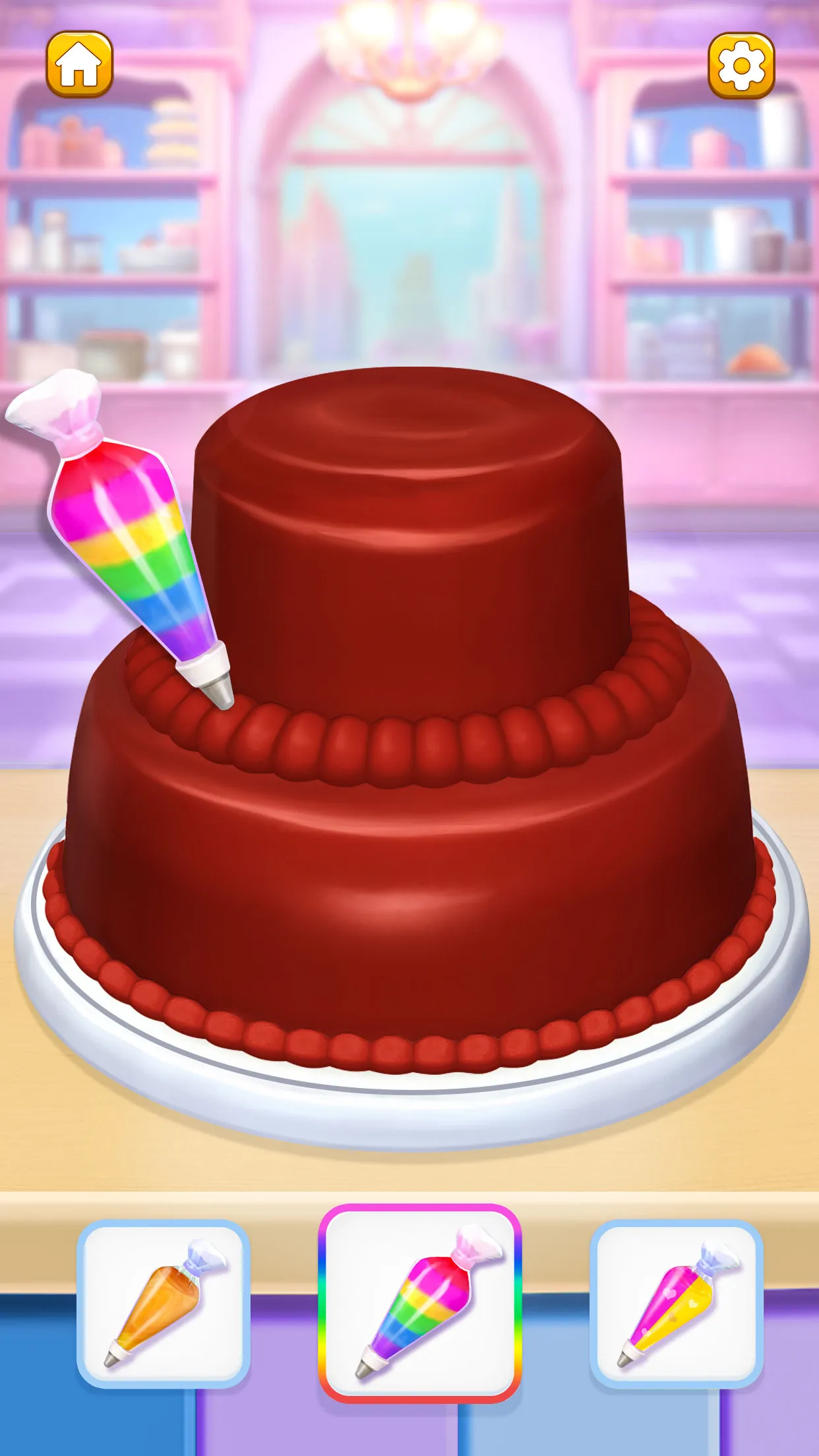 Cake Maker: Cooking Cake Games | Indus Appstore | Screenshot