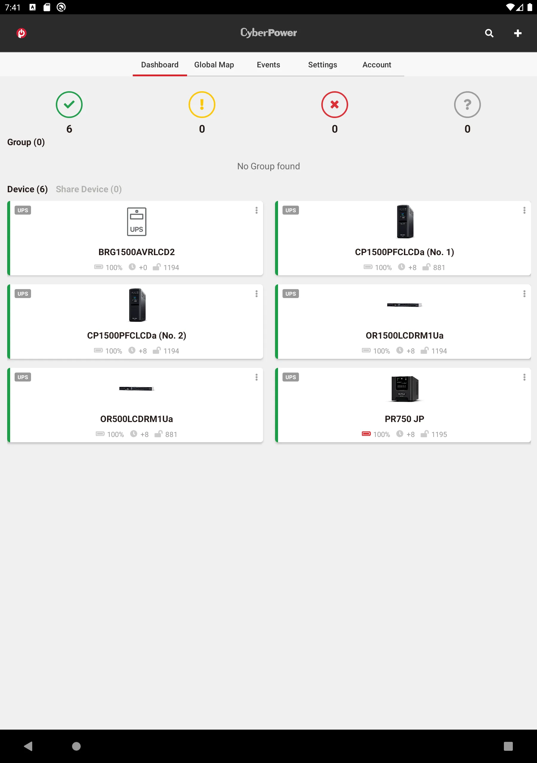 PowerPanel Cloud | Indus Appstore | Screenshot