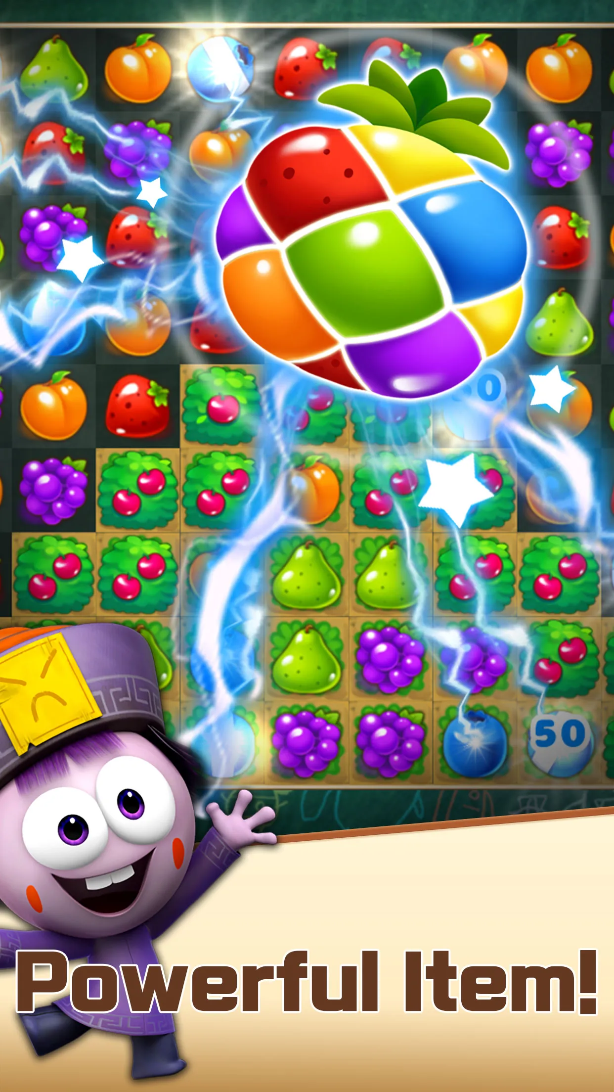 SPOOKIZ POP - Match 3 Puzzle | Indus Appstore | Screenshot