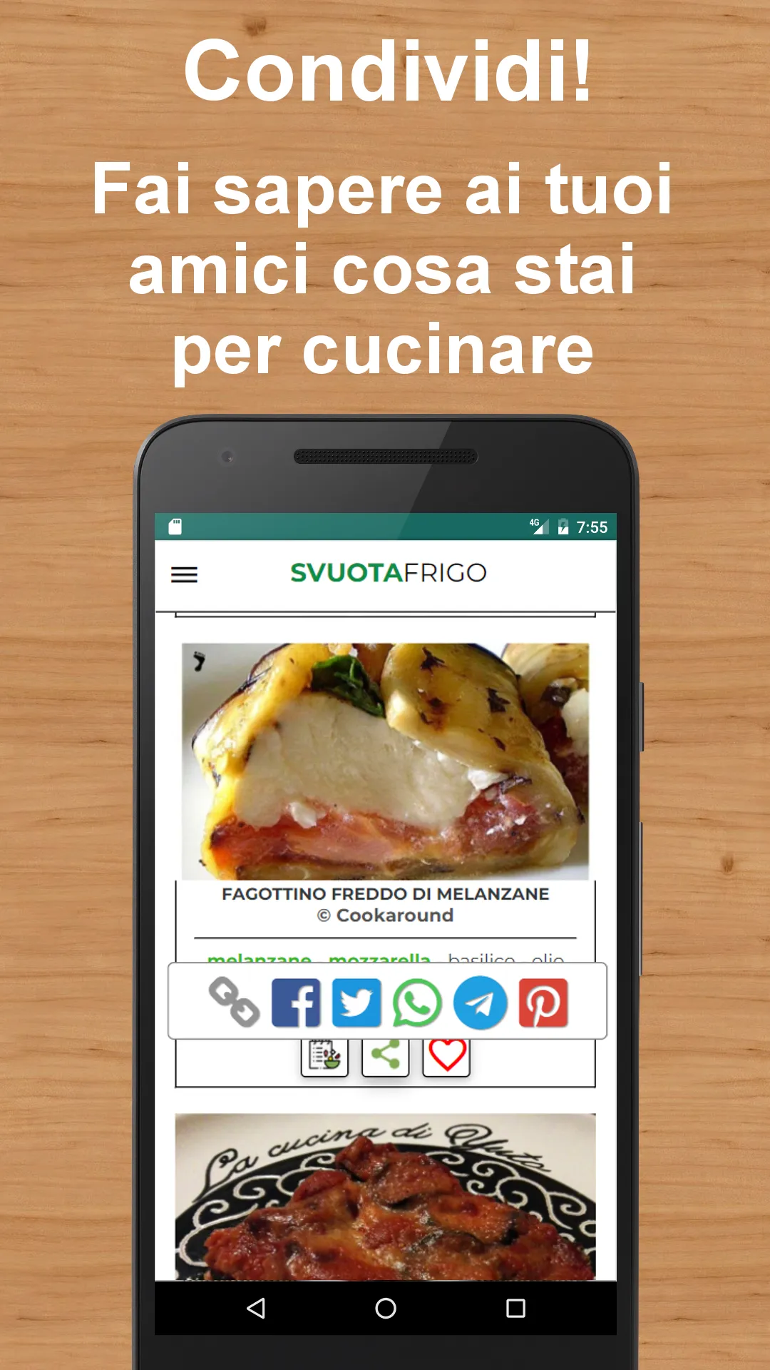 Svuotafrigo - no allo spreco | Indus Appstore | Screenshot