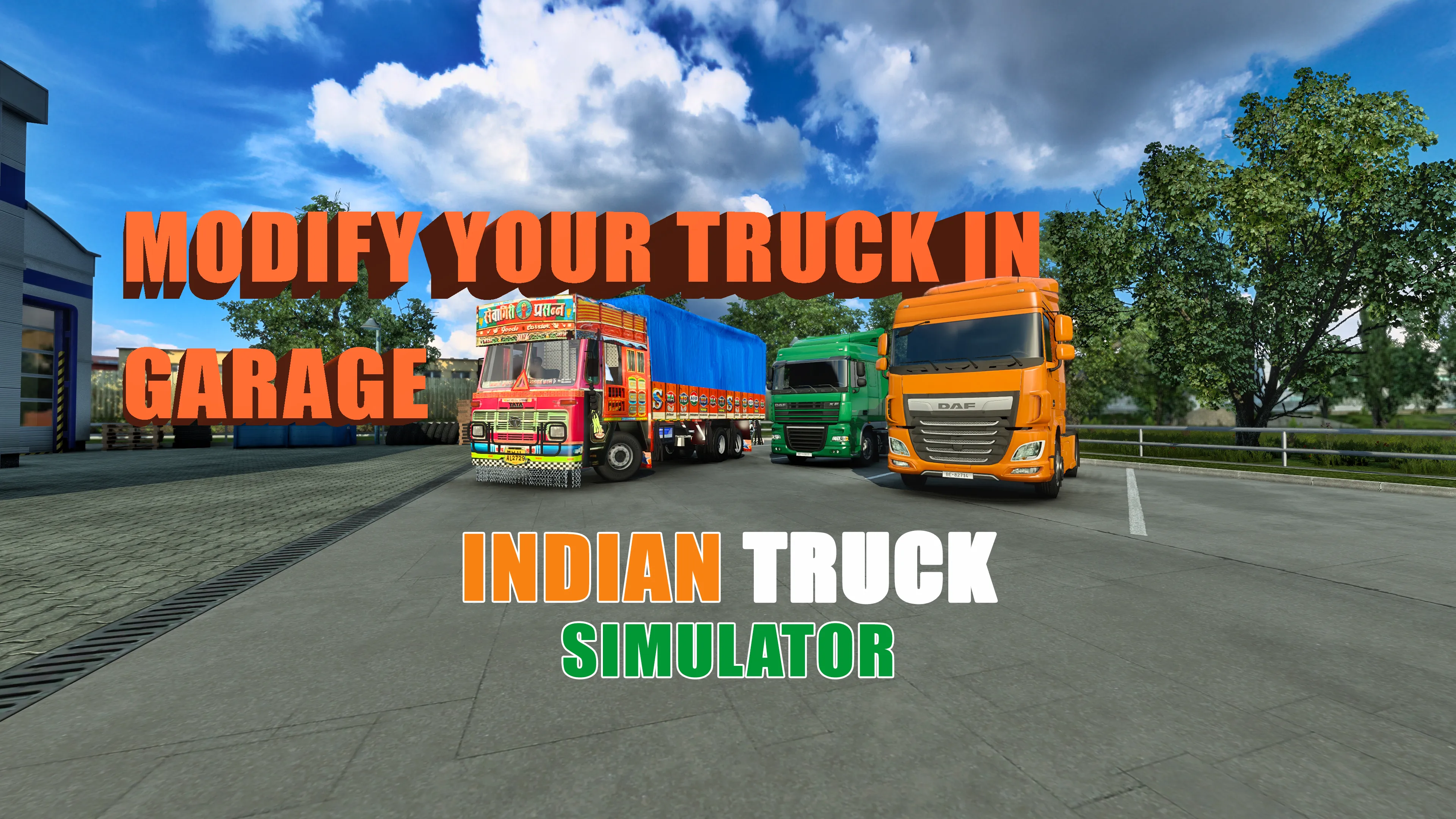 Indian Truck Game Cargo Lorry | Indus Appstore | Screenshot