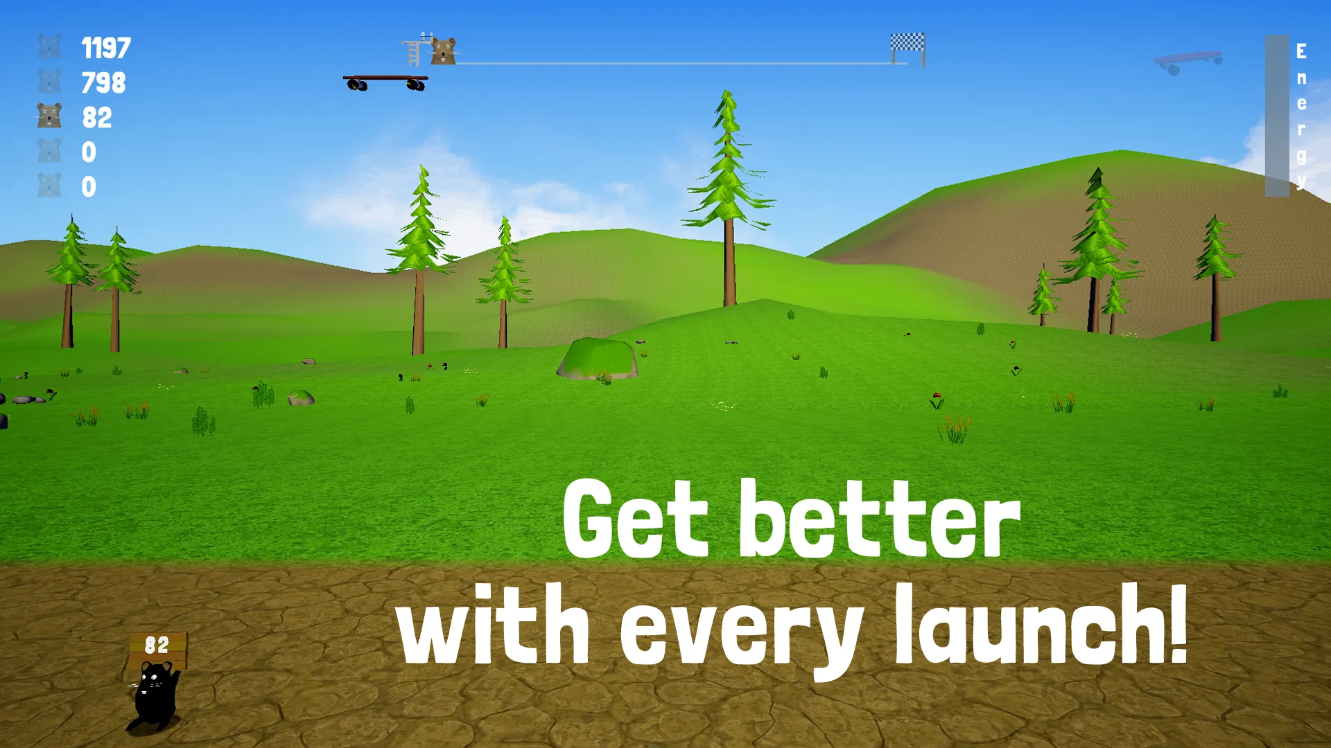 Flying hamsters | Indus Appstore | Screenshot