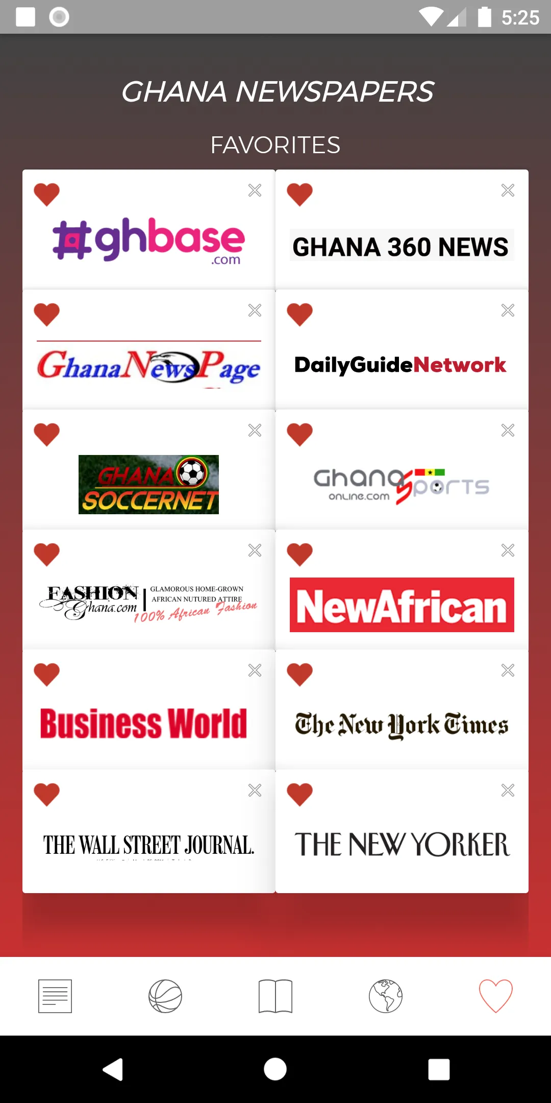 Ghana News | Indus Appstore | Screenshot